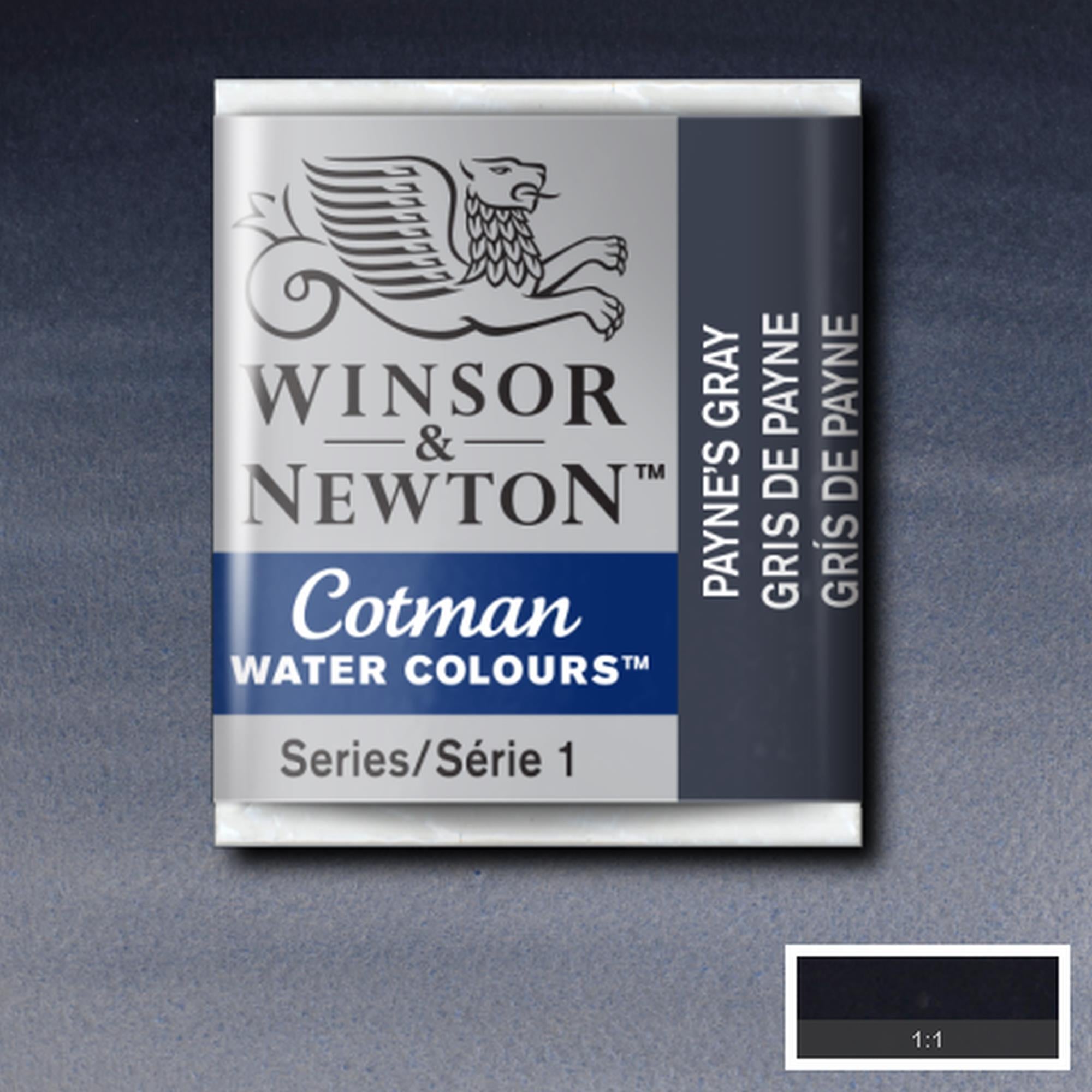 Winsor & Newton Cotman Watercolour Half-Pans