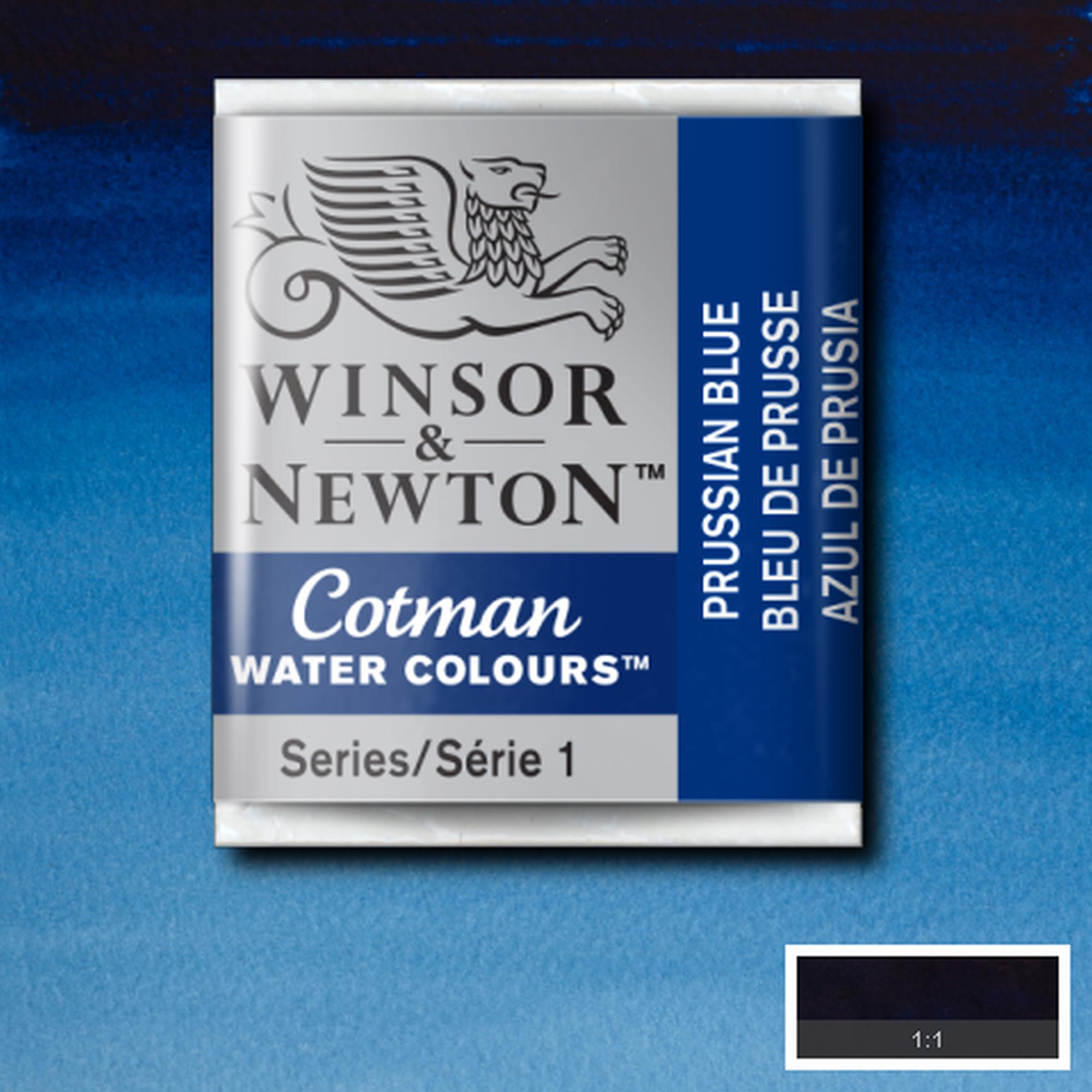 Winsor & Newton Cotman Watercolour Half-Pans