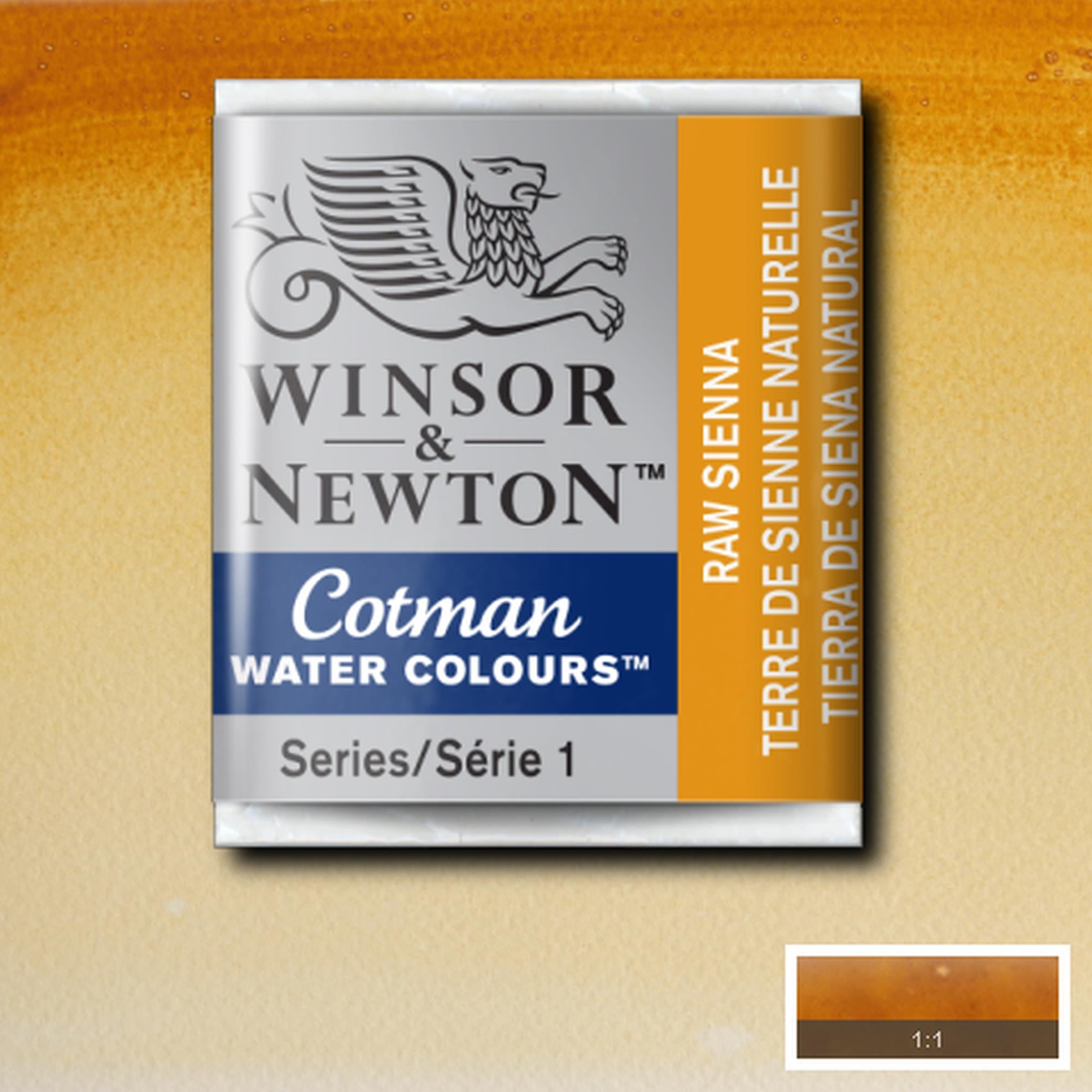Winsor & Newton Cotman Watercolour Half-Pans