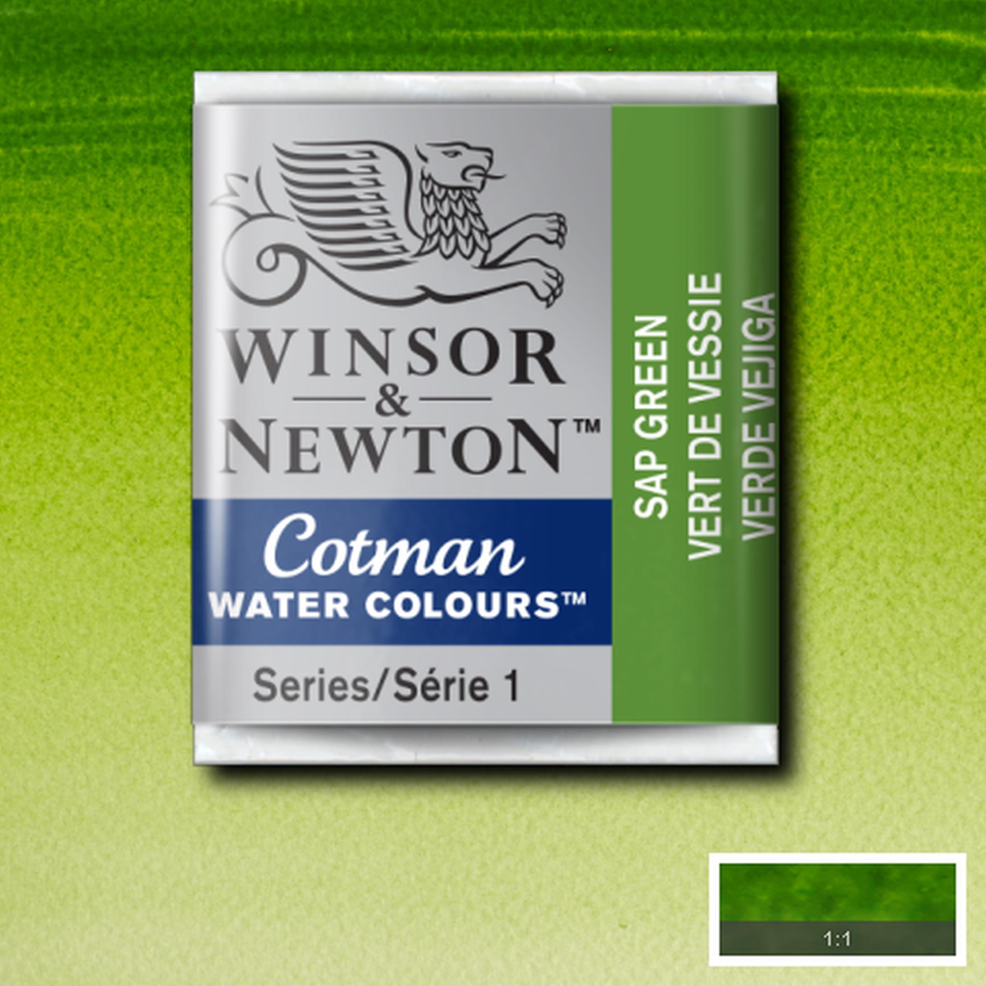 Winsor & Newton Cotman Watercolour Half-Pans