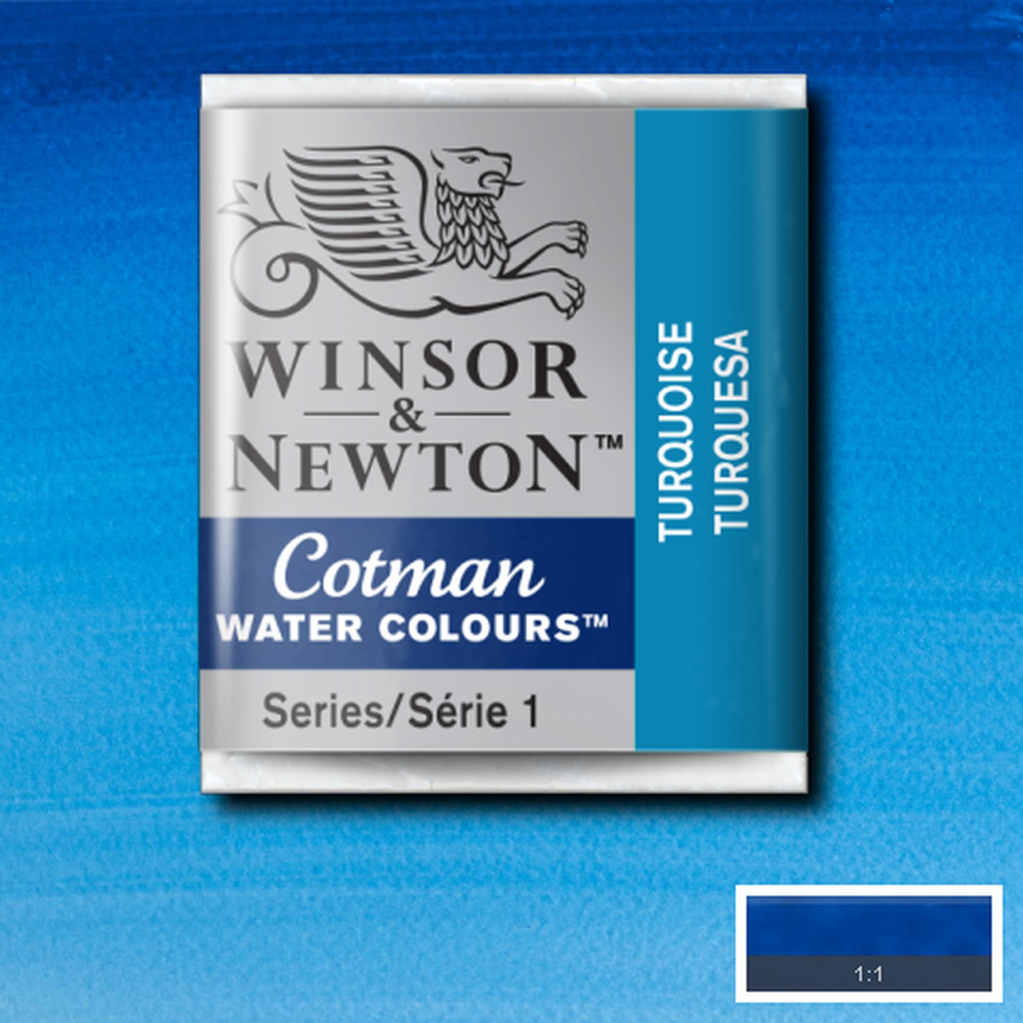 Winsor & Newton Cotman Watercolour Half-Pans