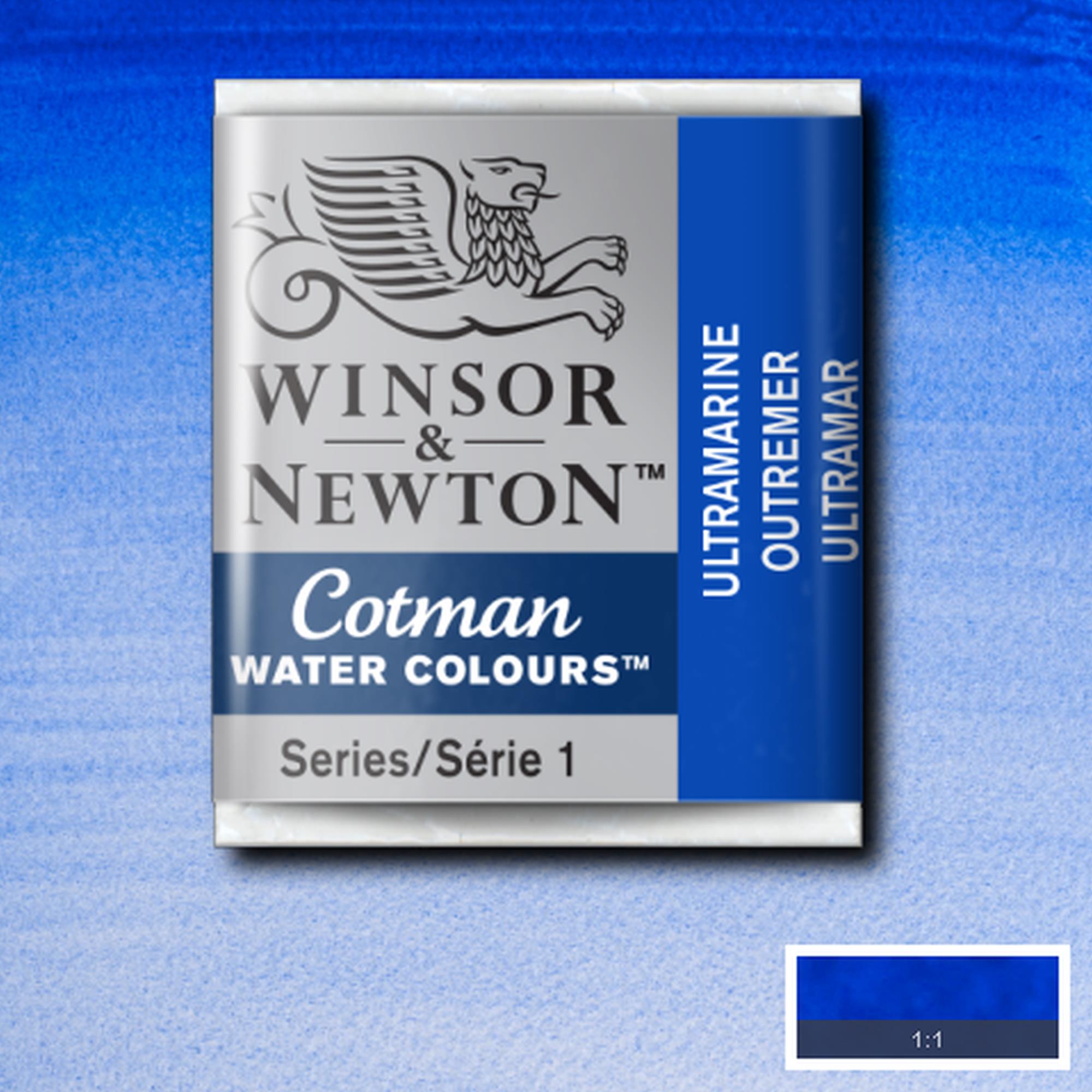 Winsor & Newton Cotman Watercolour Half-Pans