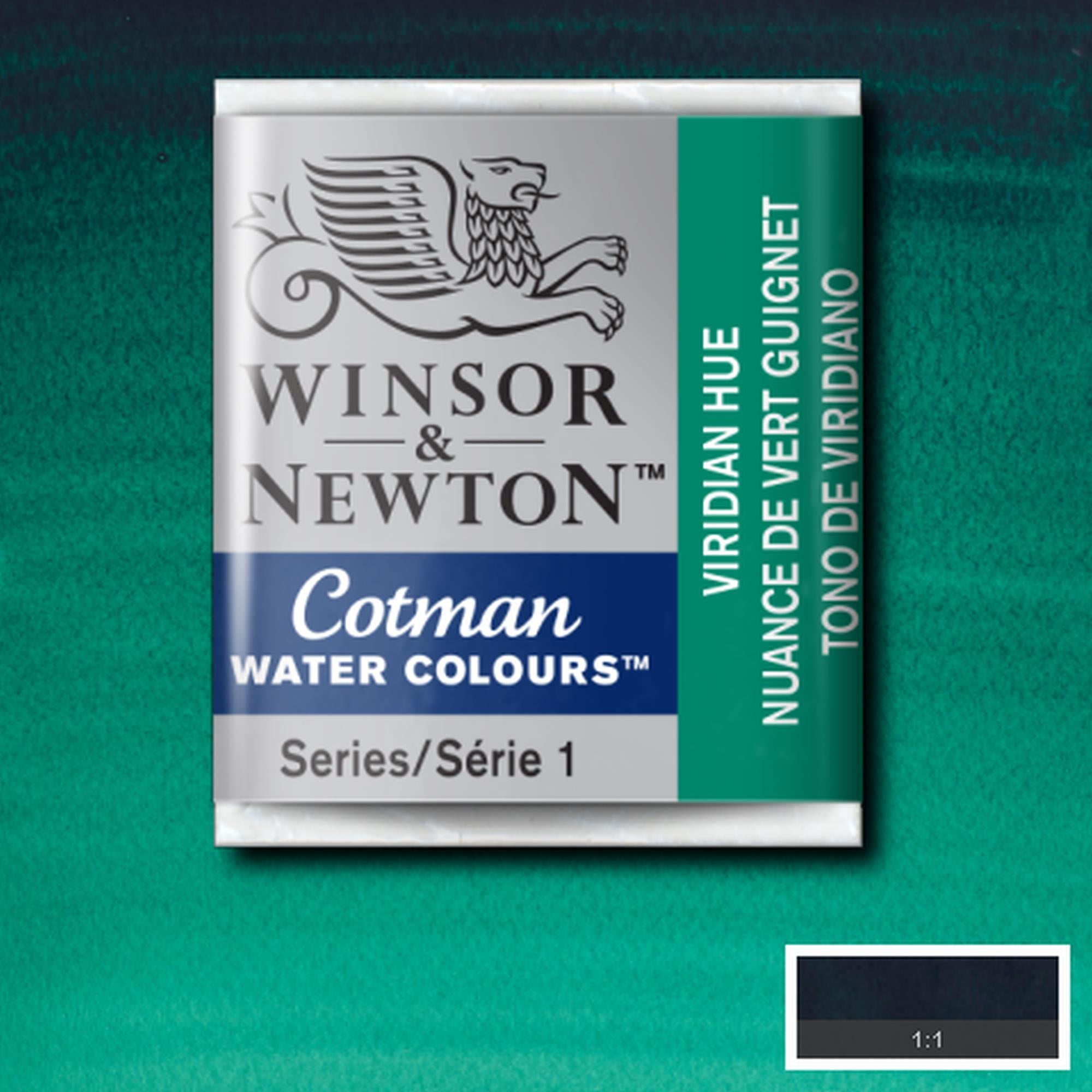 Winsor & Newton Cotman Watercolour Half-Pans