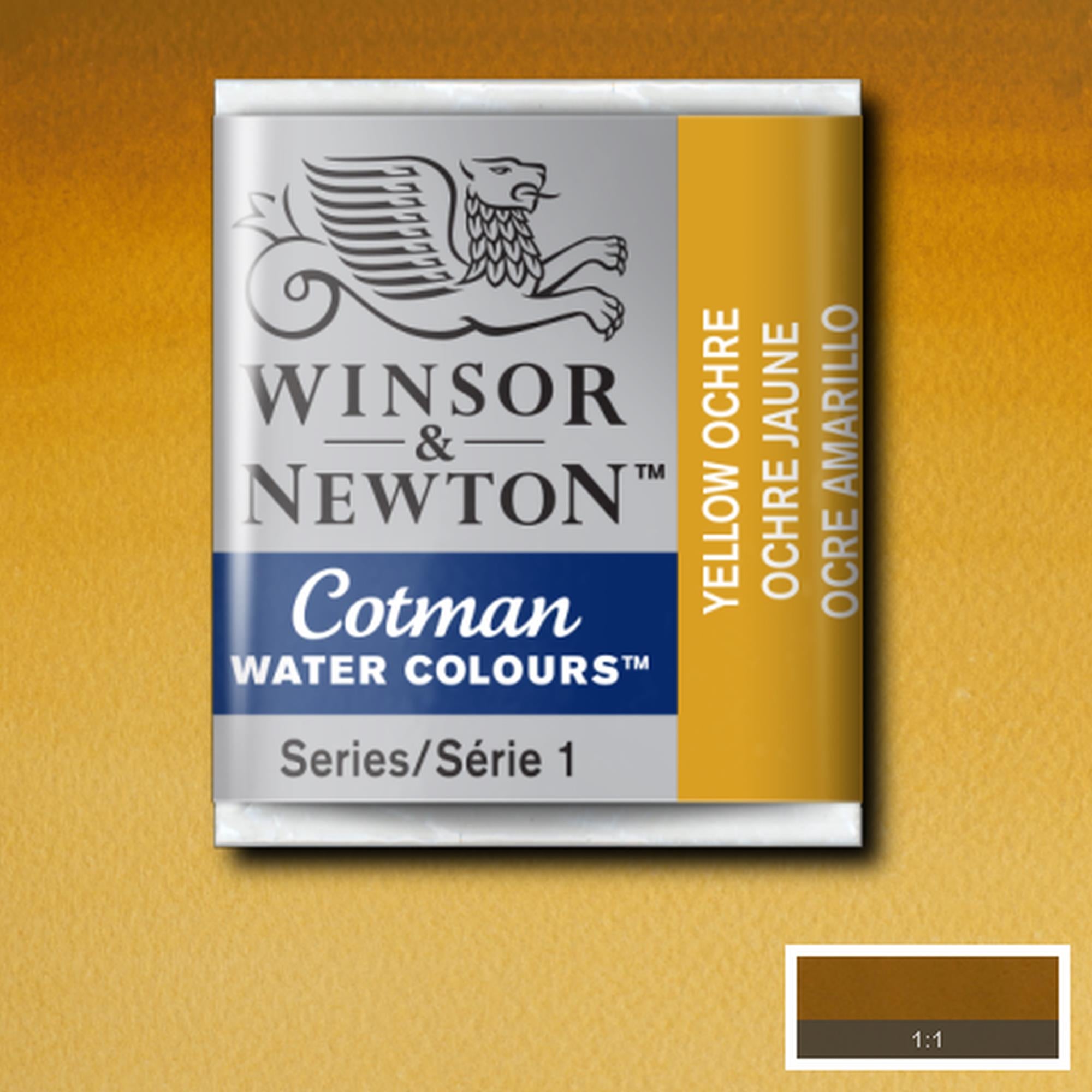 Winsor & Newton Cotman Watercolour Half-Pans