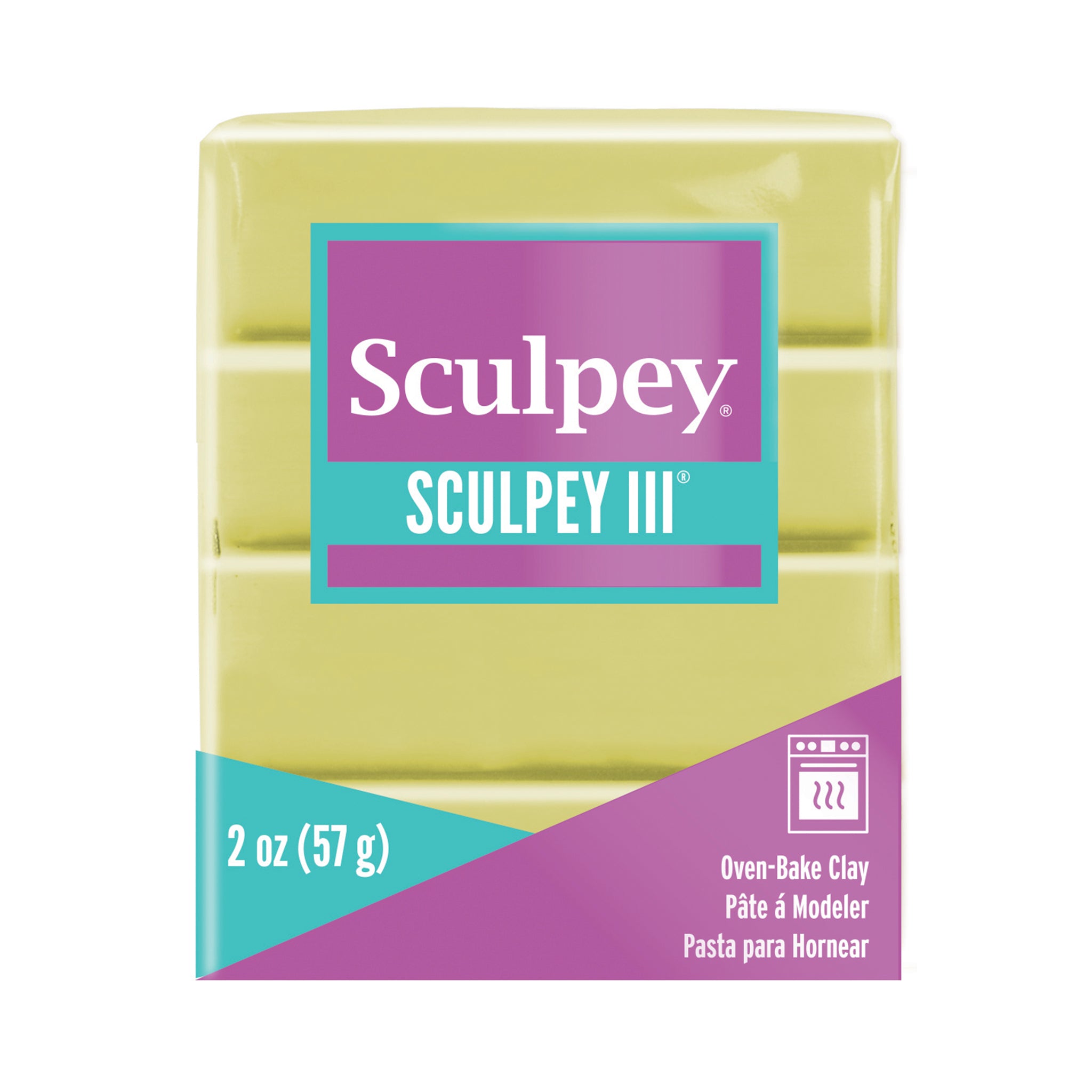 Sculpey III Oven Bake Clays