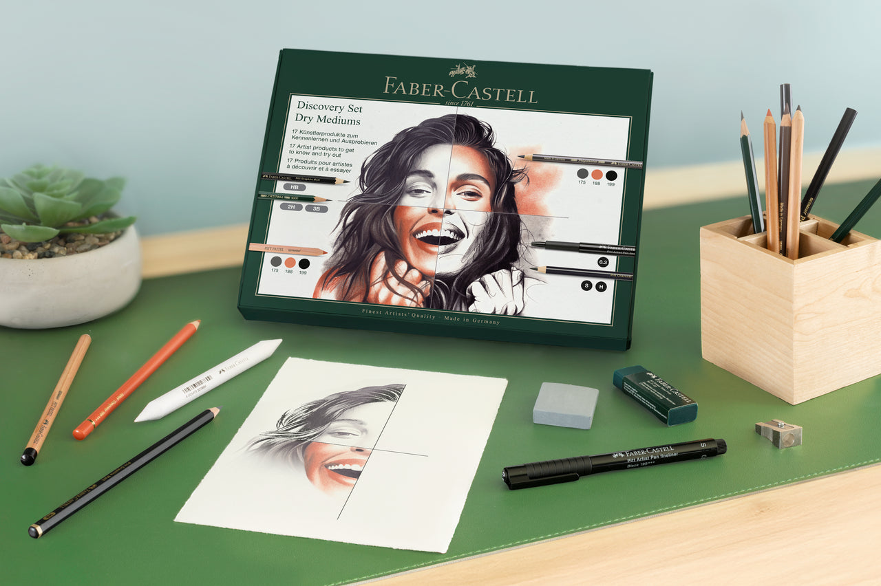 Faber-Castell Discovery Set - Dry Art Materials