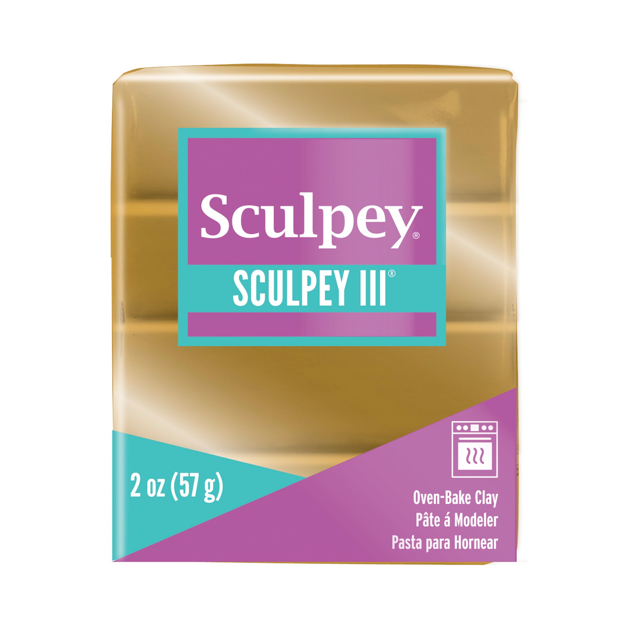 Sculpey III Oven Bake Clays