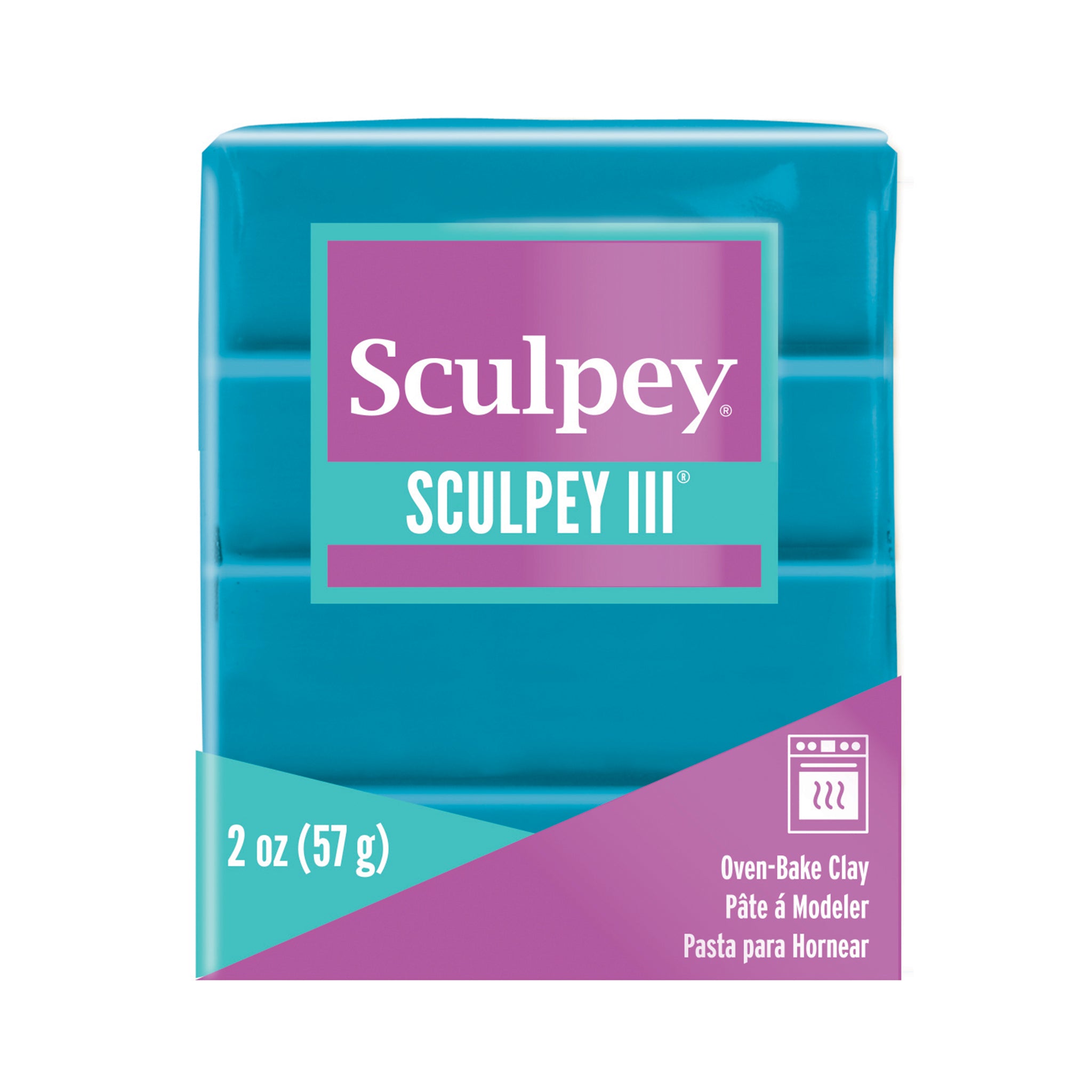 Sculpey III Oven Bake Clays