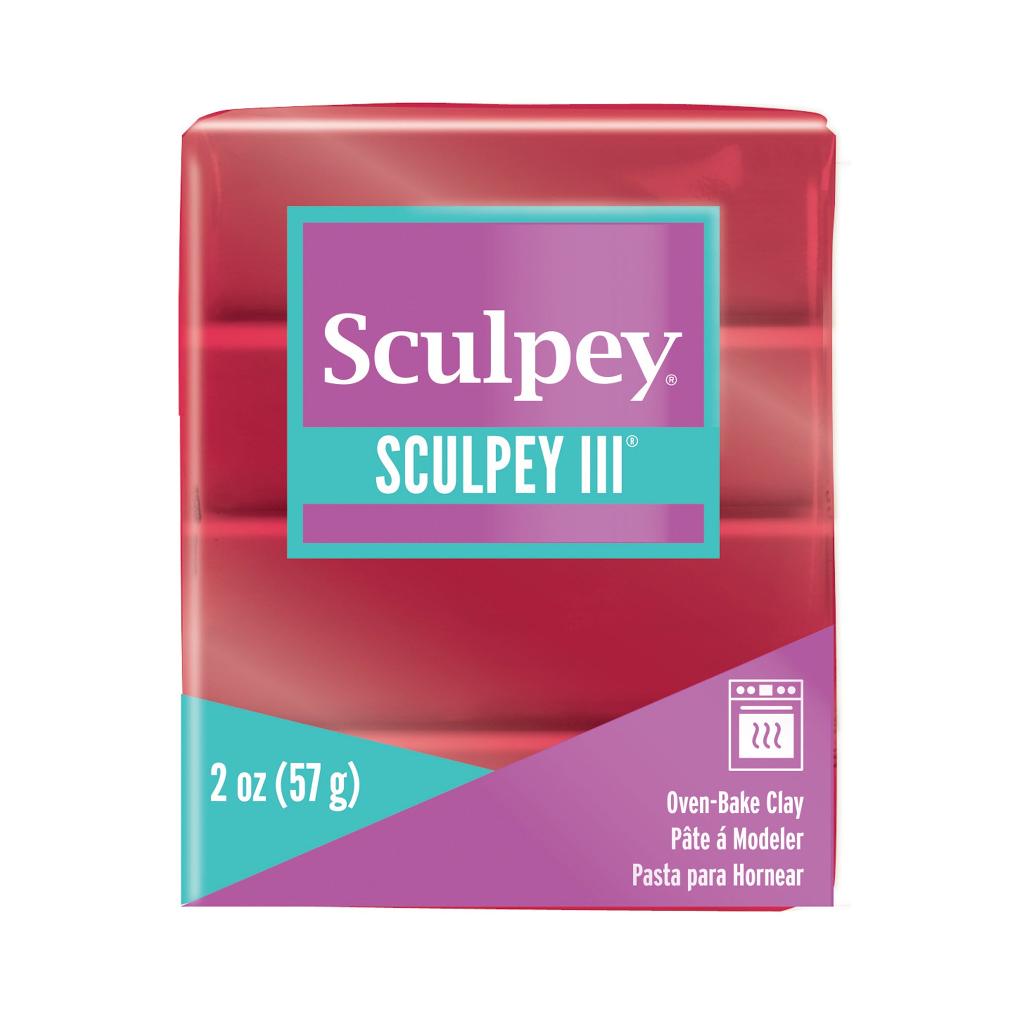 Sculpey III Oven Bake Clays
