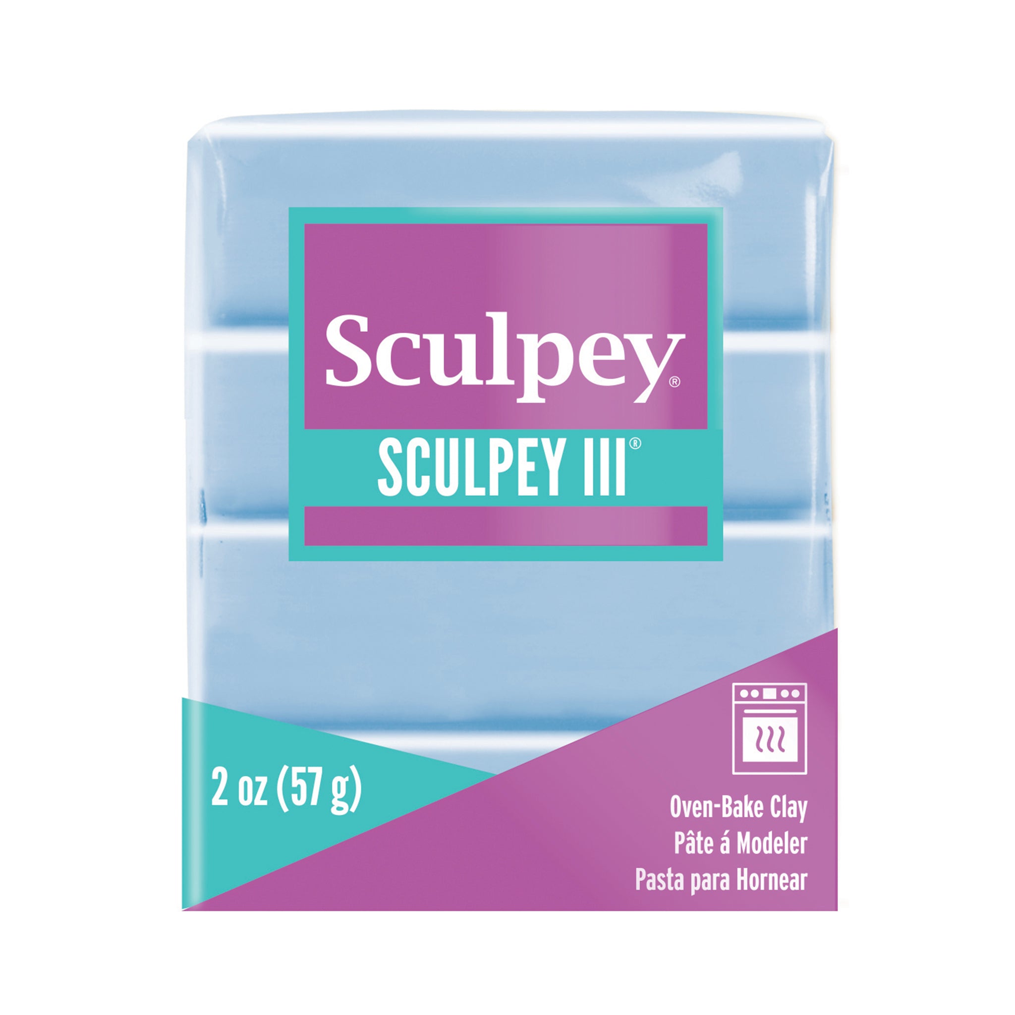 Sculpey III Oven Bake Clays