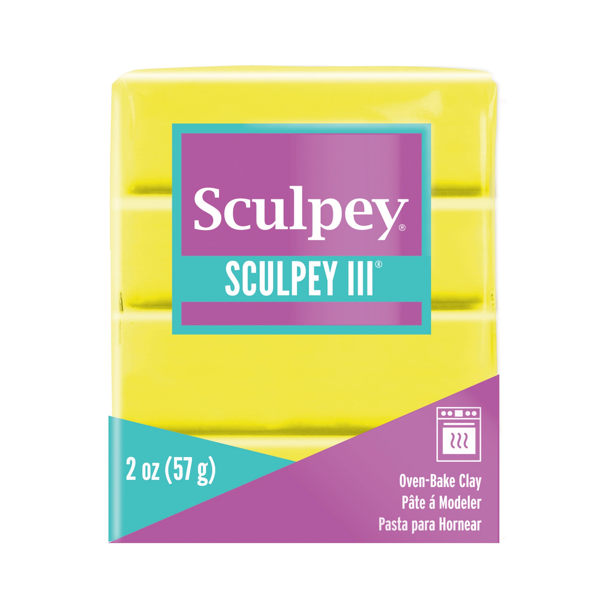 Sculpey III Oven Bake Clays
