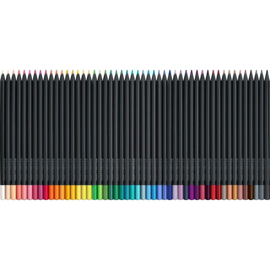 Faber-Castell Black Edition Colour Pencil Set of 50