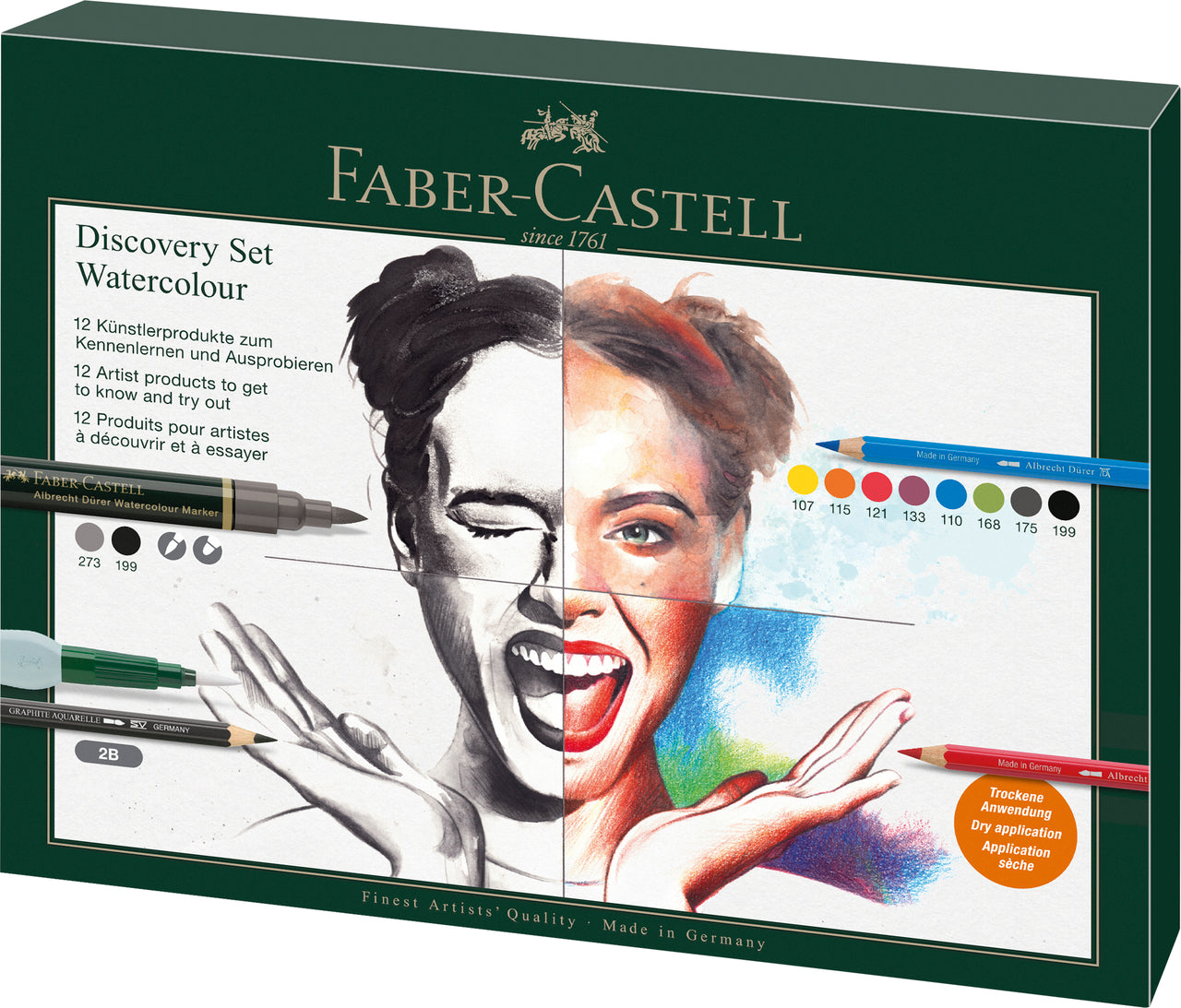 Faber-Castell Discovery Set - Water Soluble Products