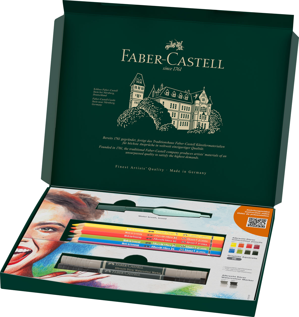 Faber-Castell Discovery Set - Water Soluble Products