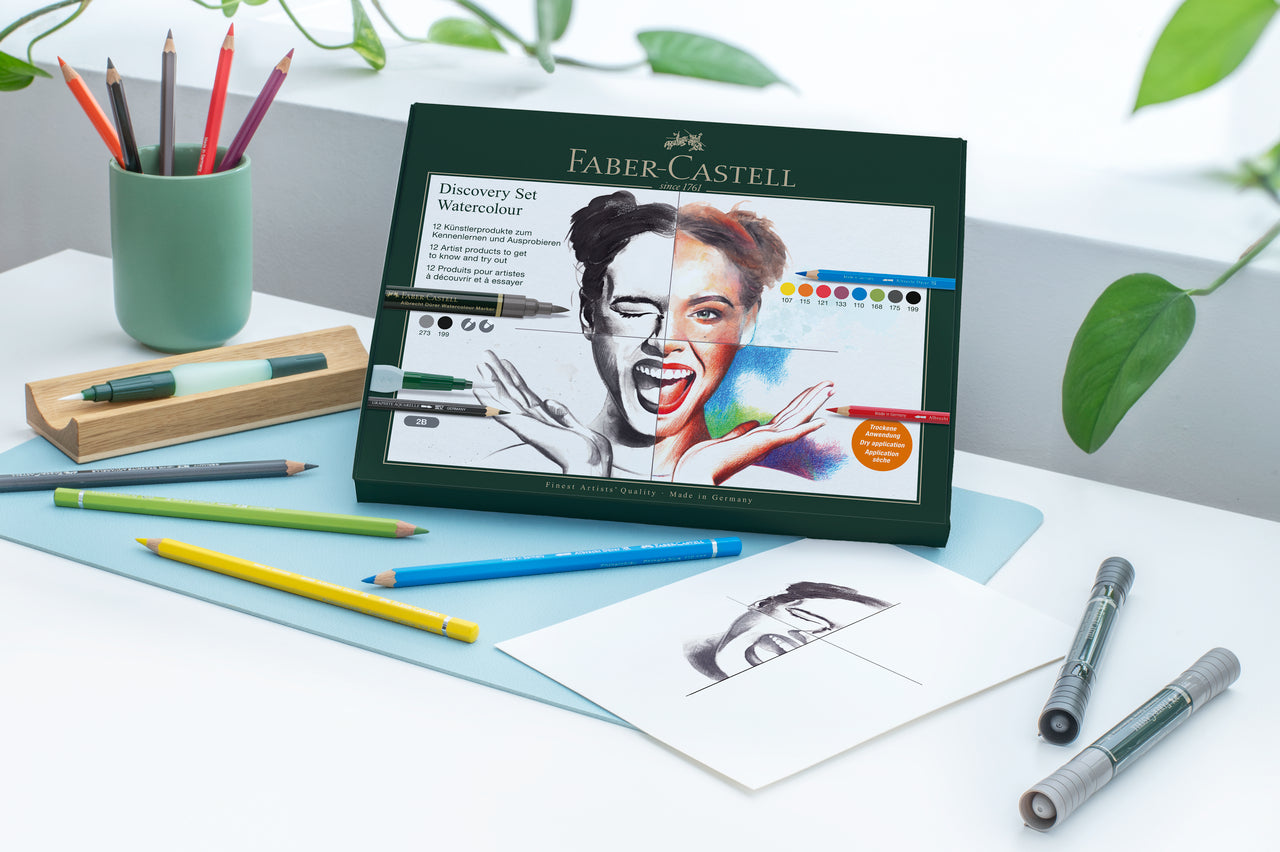 Faber-Castell Discovery Set - Water Soluble Products