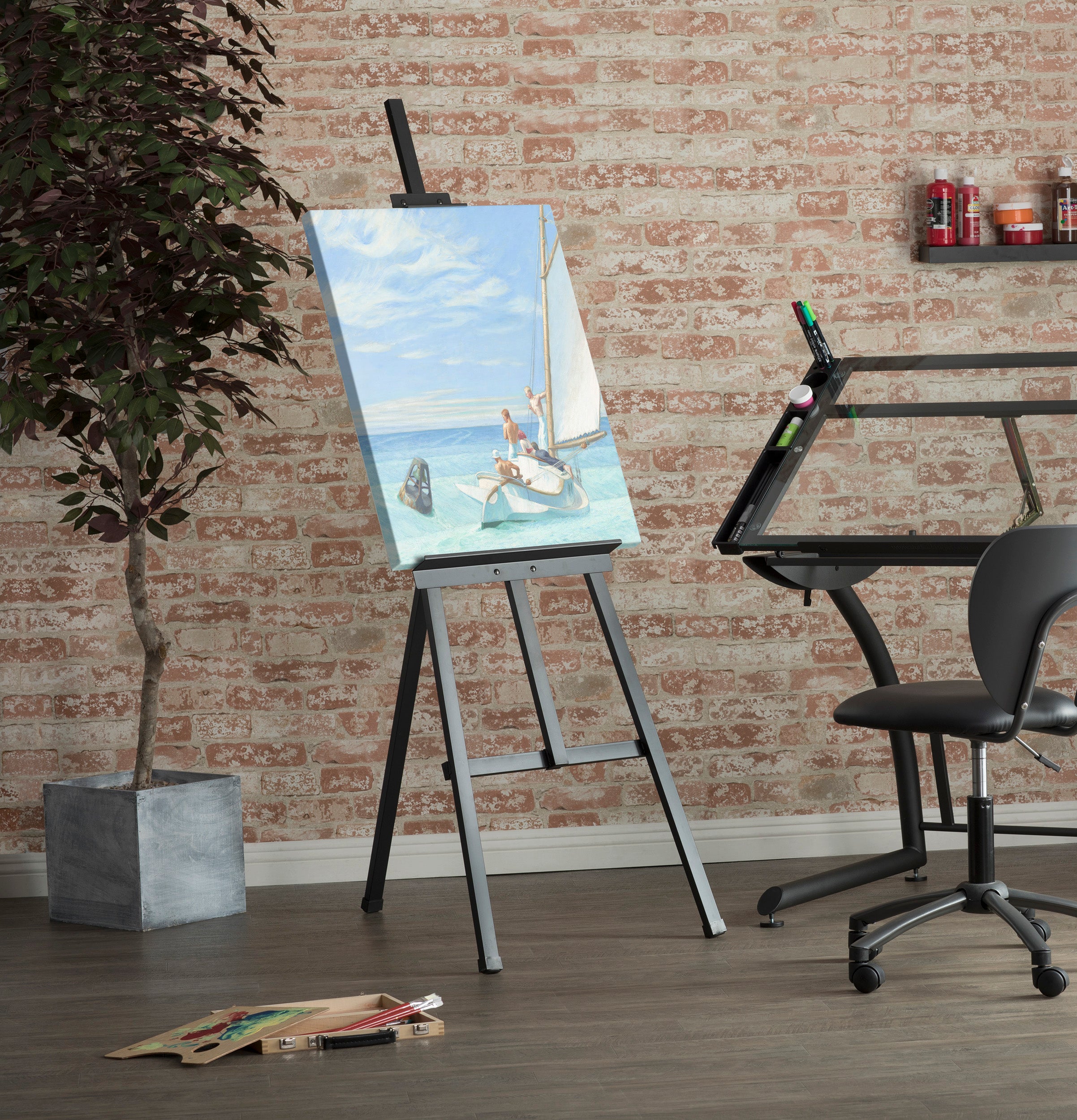 Studio Designs Metal Museum Easel (Special Order)