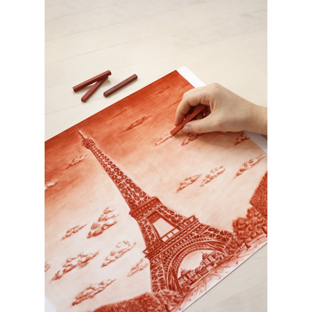 Conté à Paris Sketching Pastel Carrés