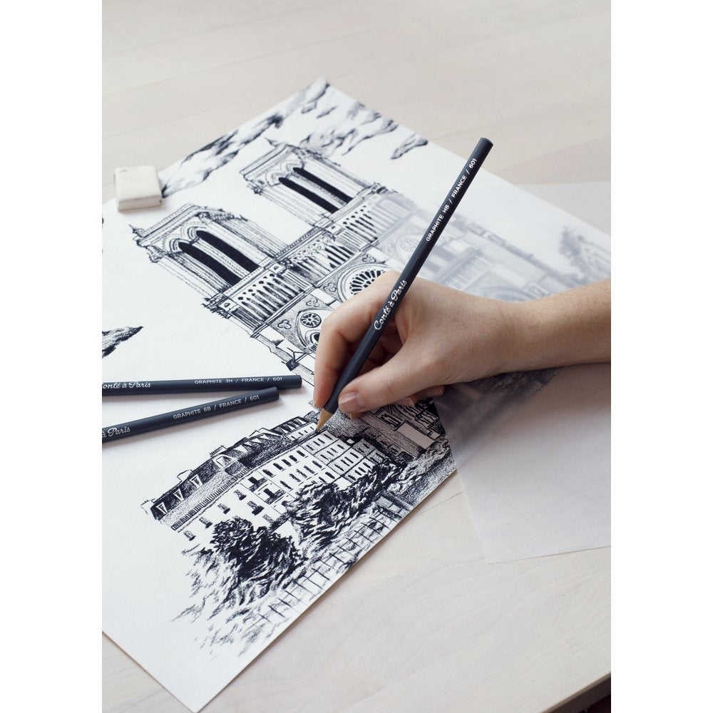 Conté à Paris Sketching & Drawing Pencils