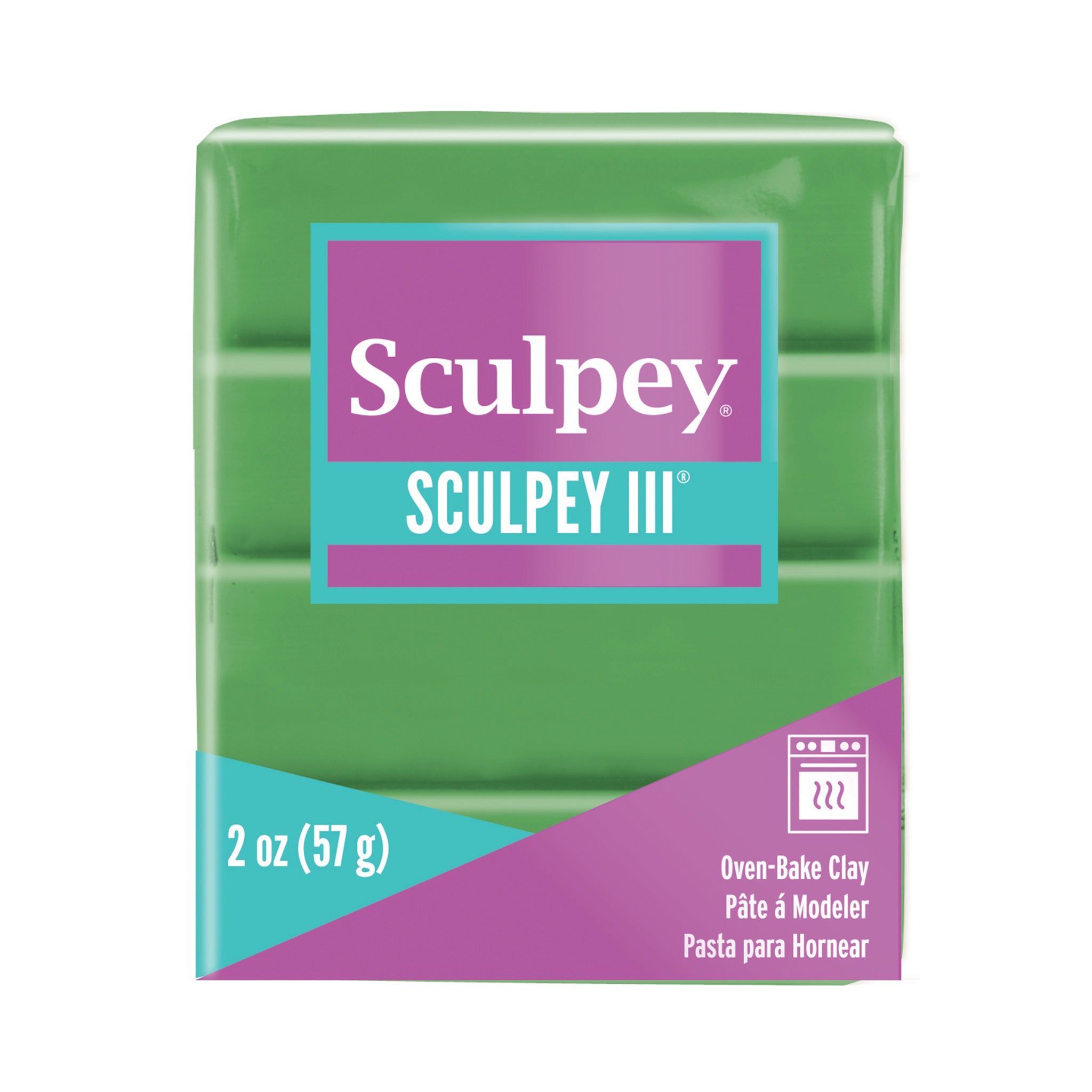 Sculpey III Oven Bake Clays