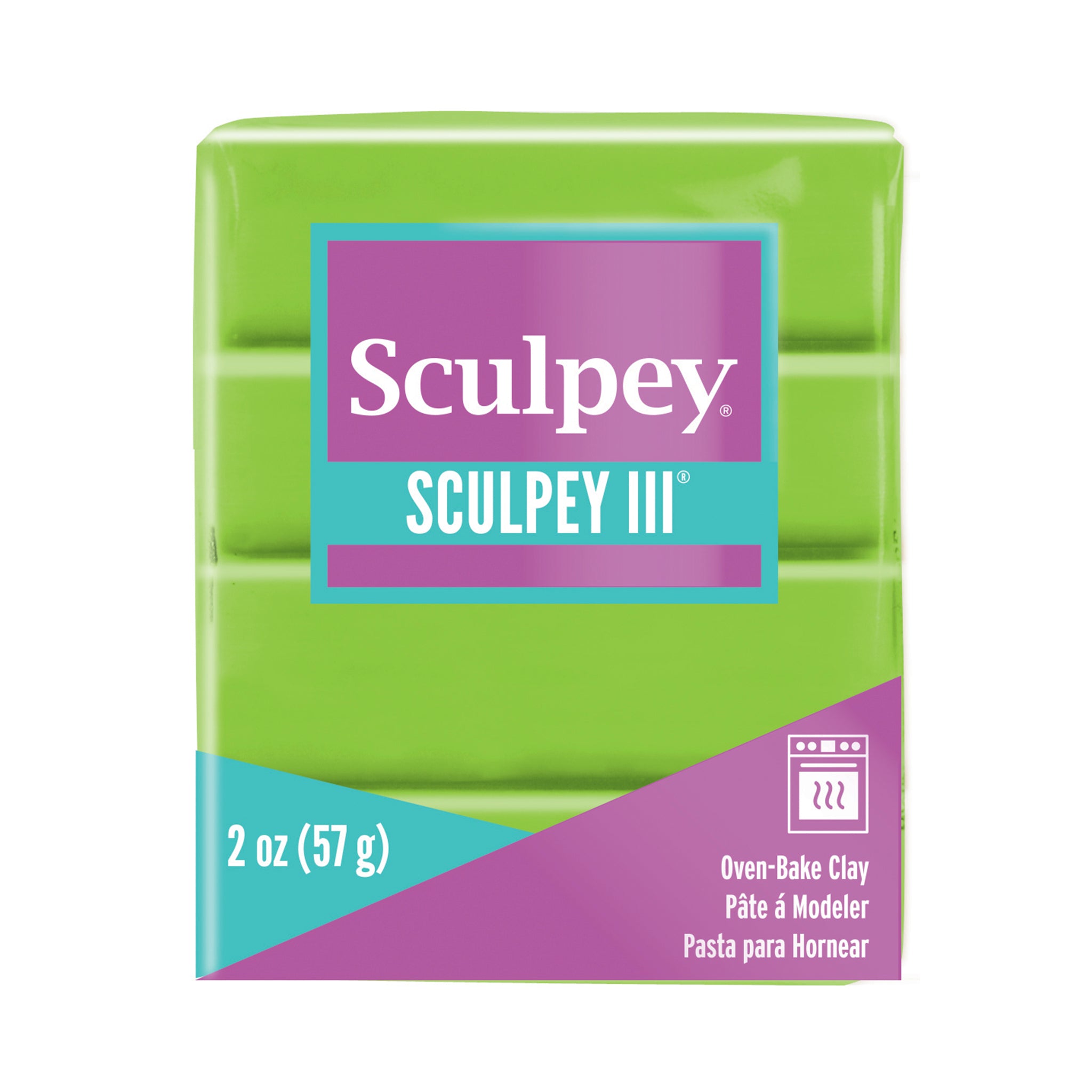 Sculpey III Oven Bake Clays