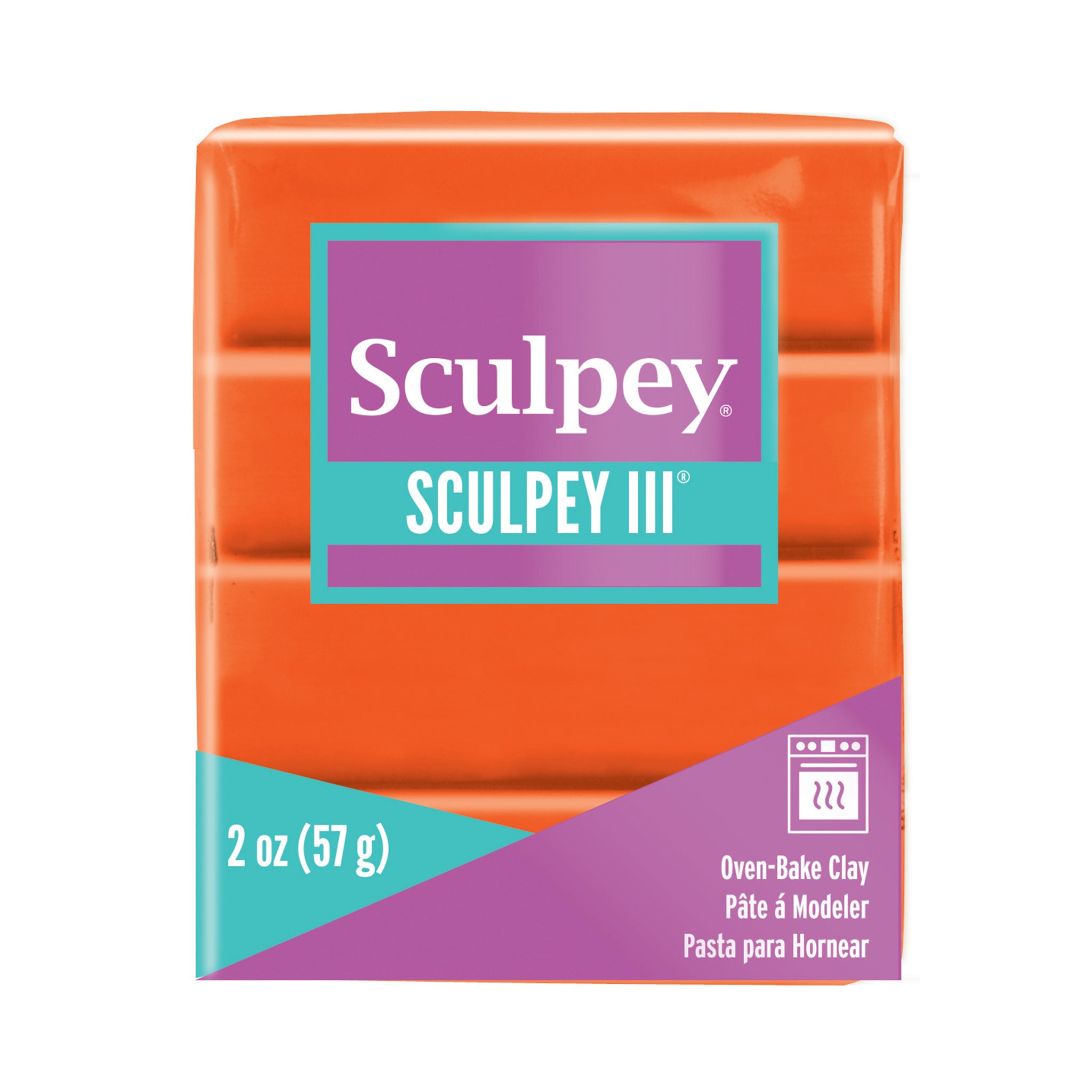 Sculpey III Oven Bake Clays