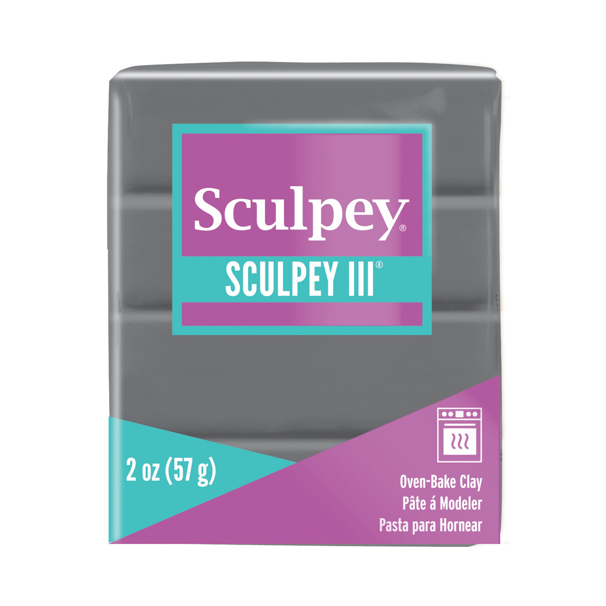 Sculpey III Oven Bake Clays