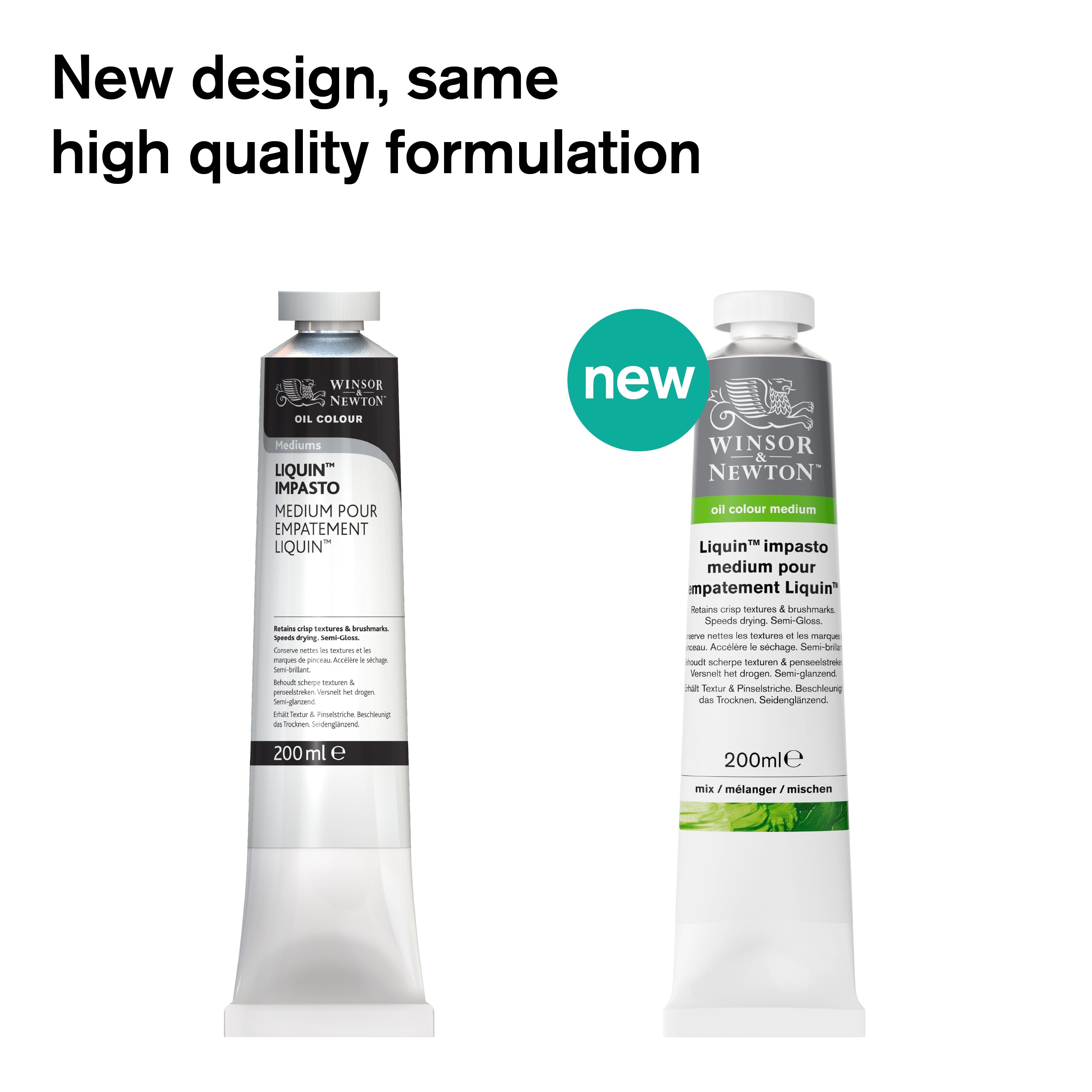 Winsor & Newton Oil Colour Liquin Impasto - 200ml