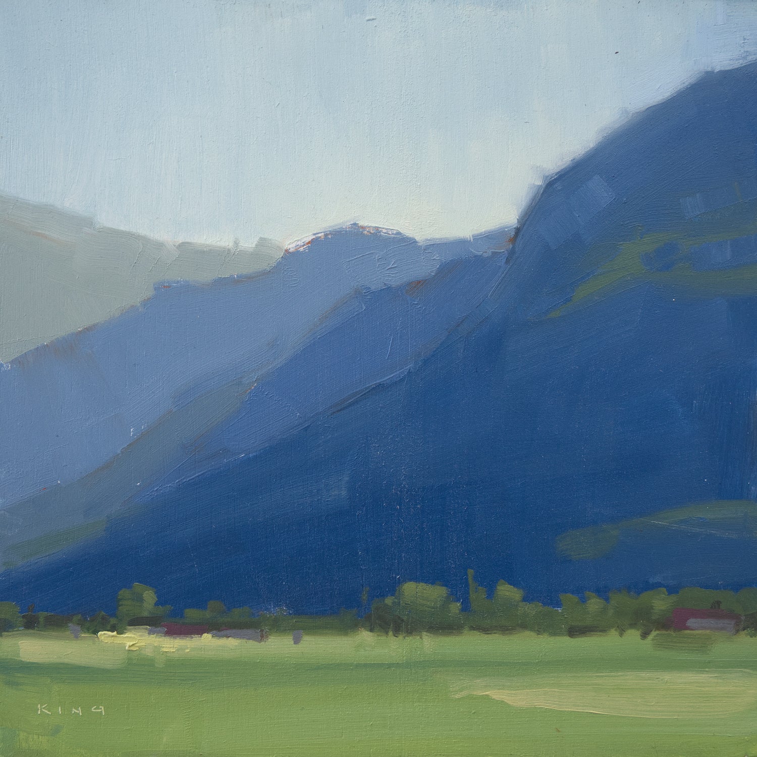 Winsor & Newton Artist Oil Colours: Landscape with Michael King