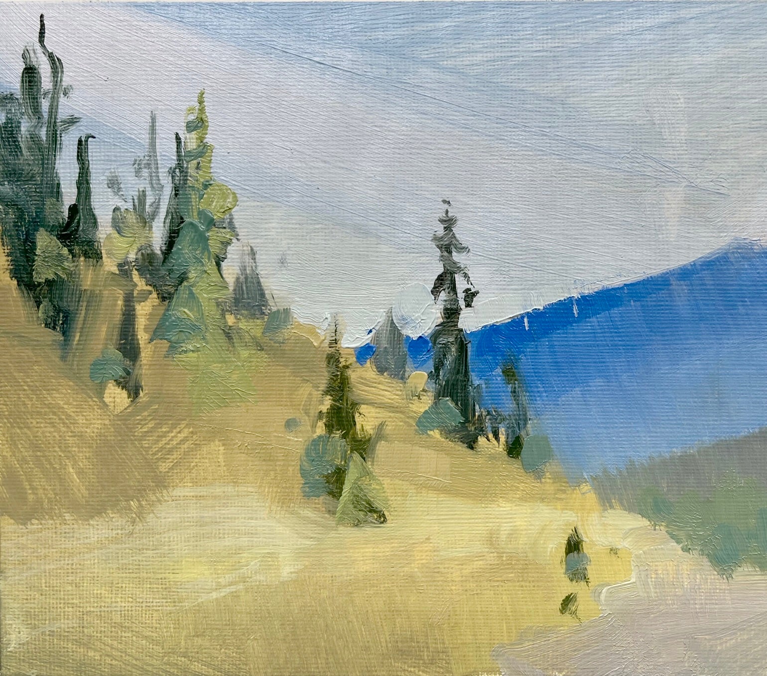 Winsor & Newton Artist Oil Colours: Landscape with Michael King