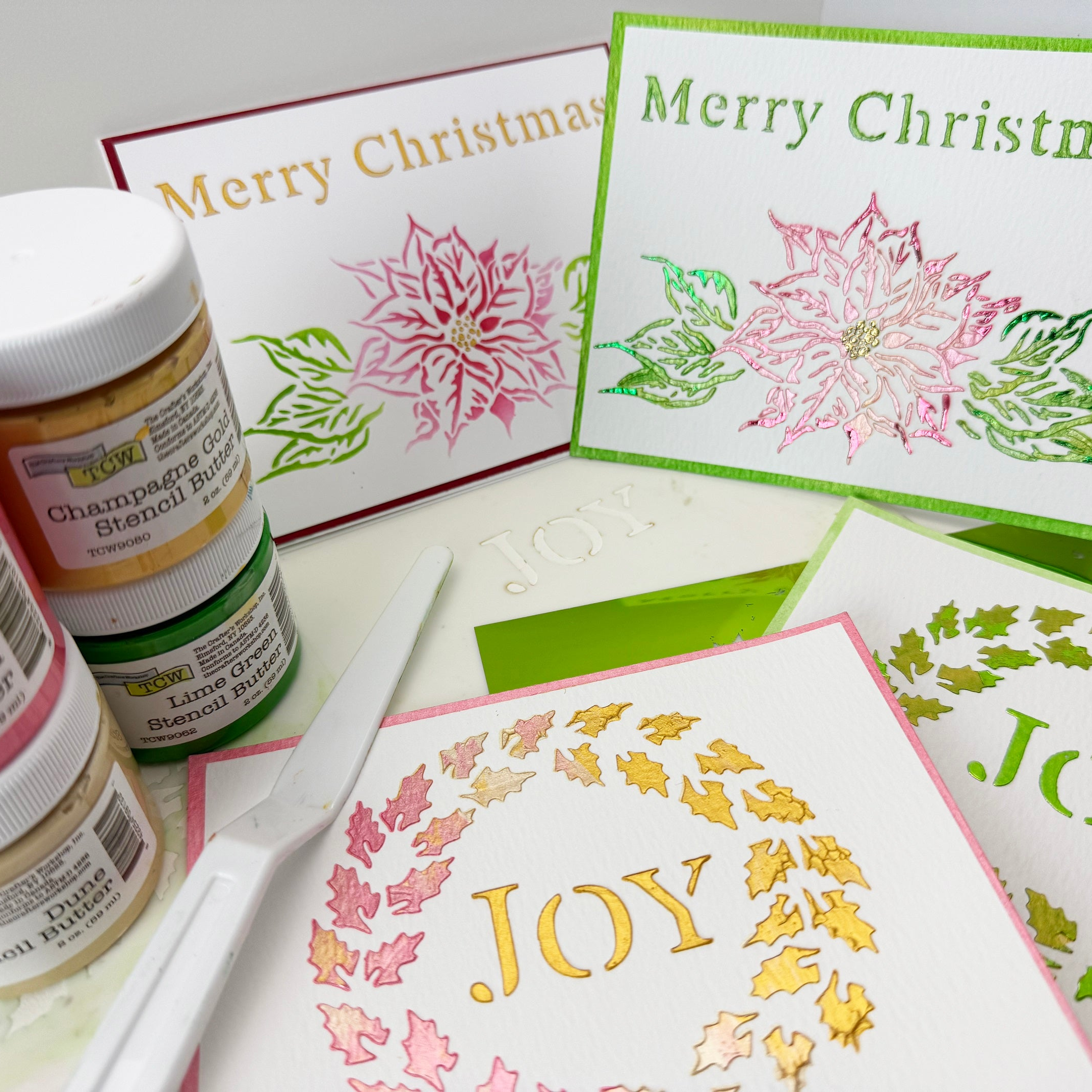 The Crafters Workshop: Holiday Card with Jaime Echt