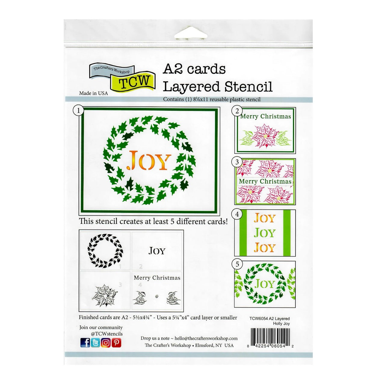 The Crafters Workshop: Holiday Card with Jaime Echt