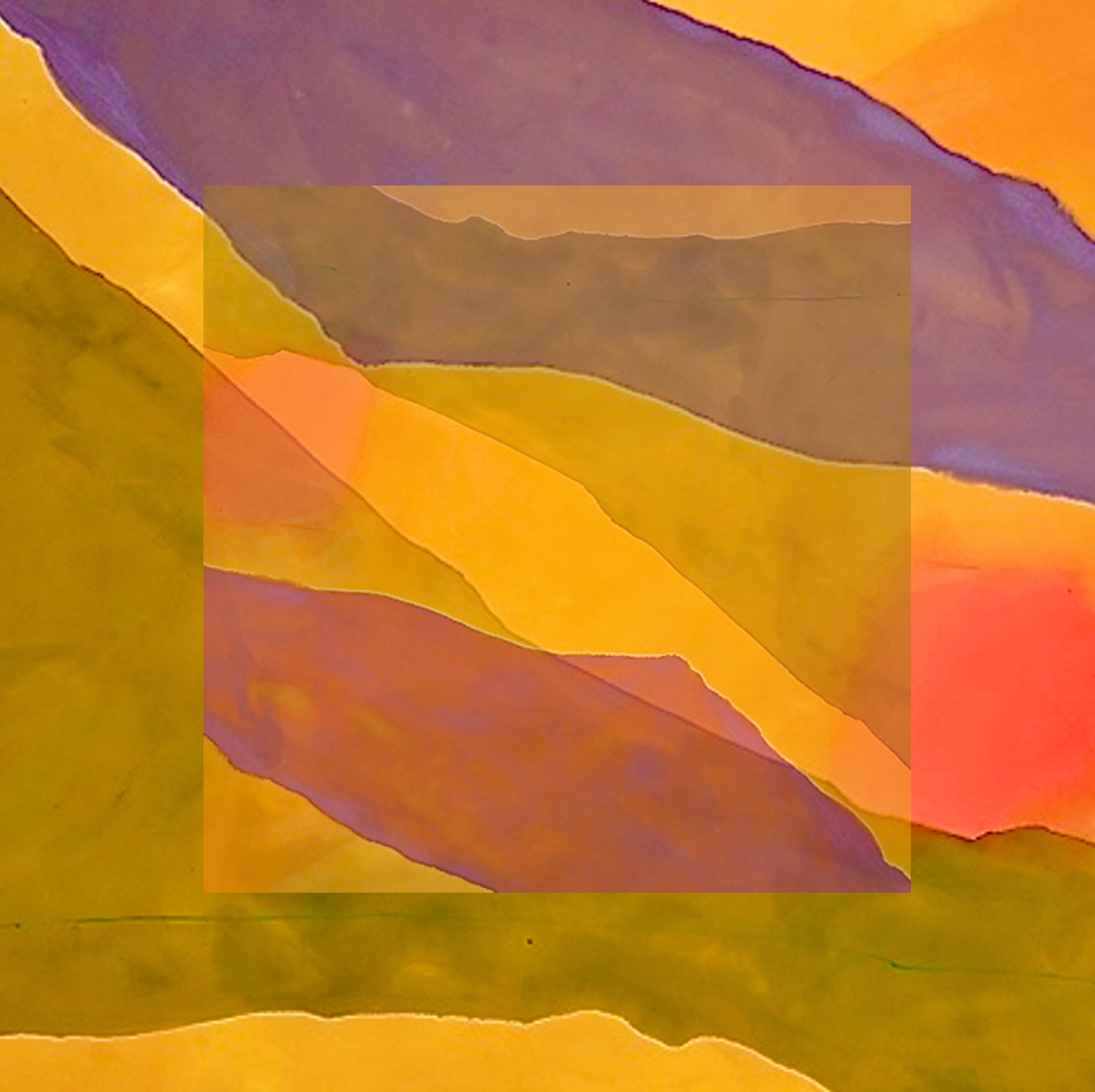 Flow & Glow: Transparent Acrylic Colours with Jeff Olson