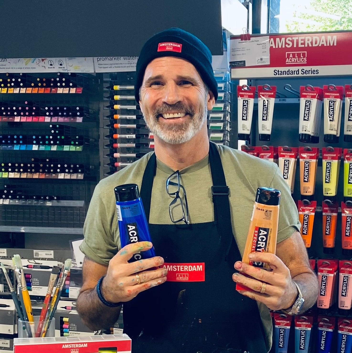 Flow & Glow: Transparent Acrylic Colours with Jeff Olson