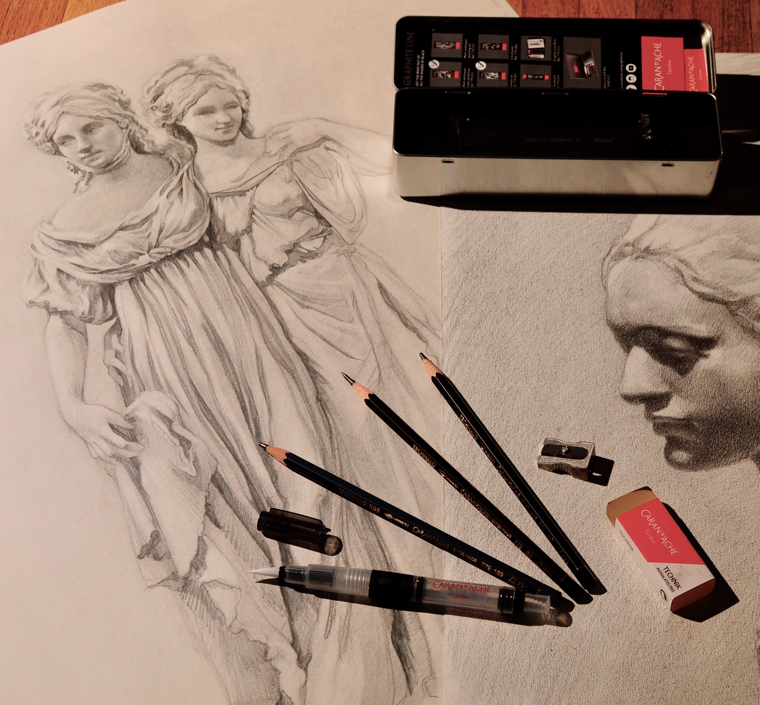 Discover Caran d'Ache with Mark Anthony