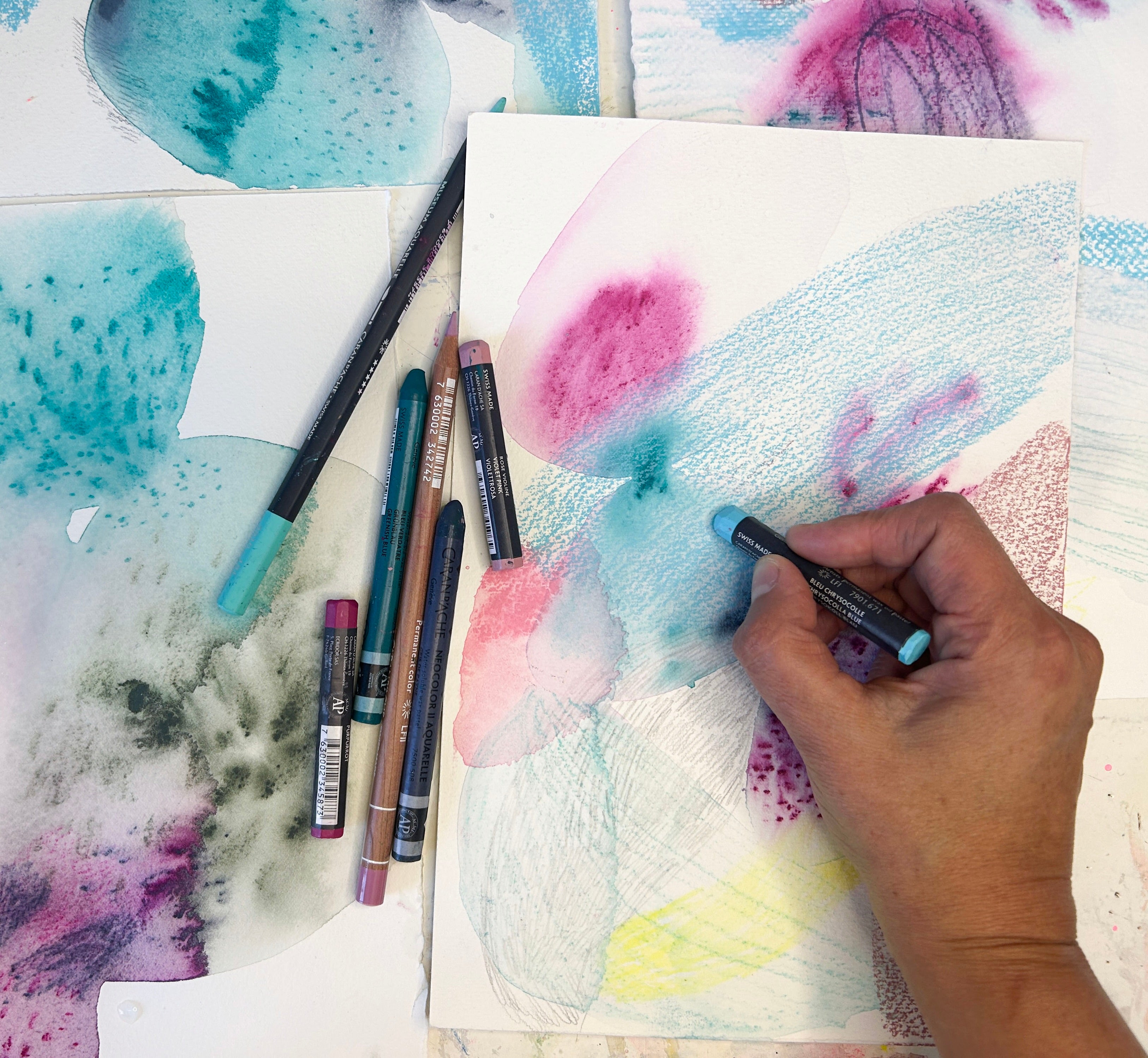 Discover Caran d'Ache with Katy Biele!