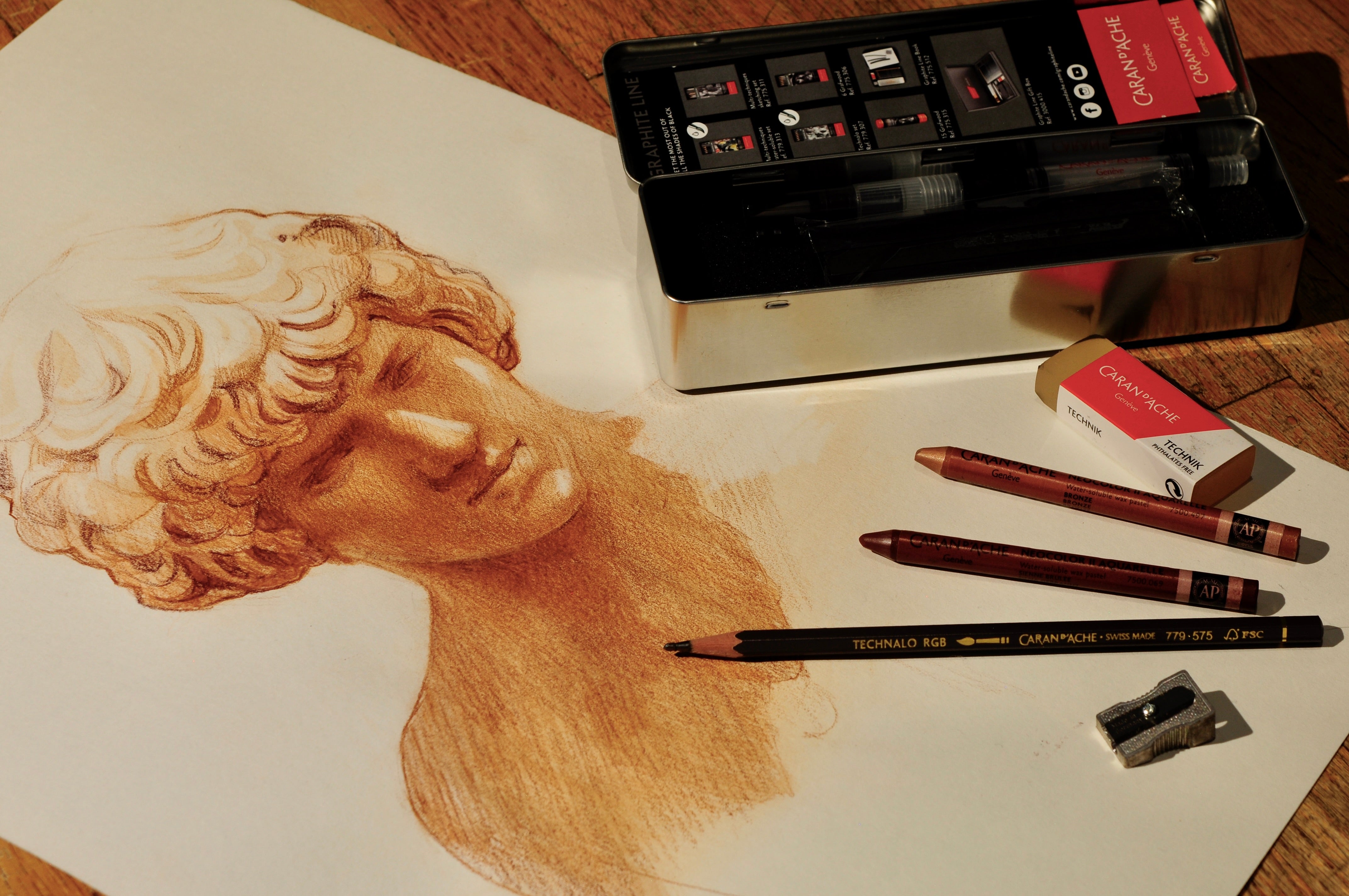 Discover Caran d'Ache with Mark Anthony