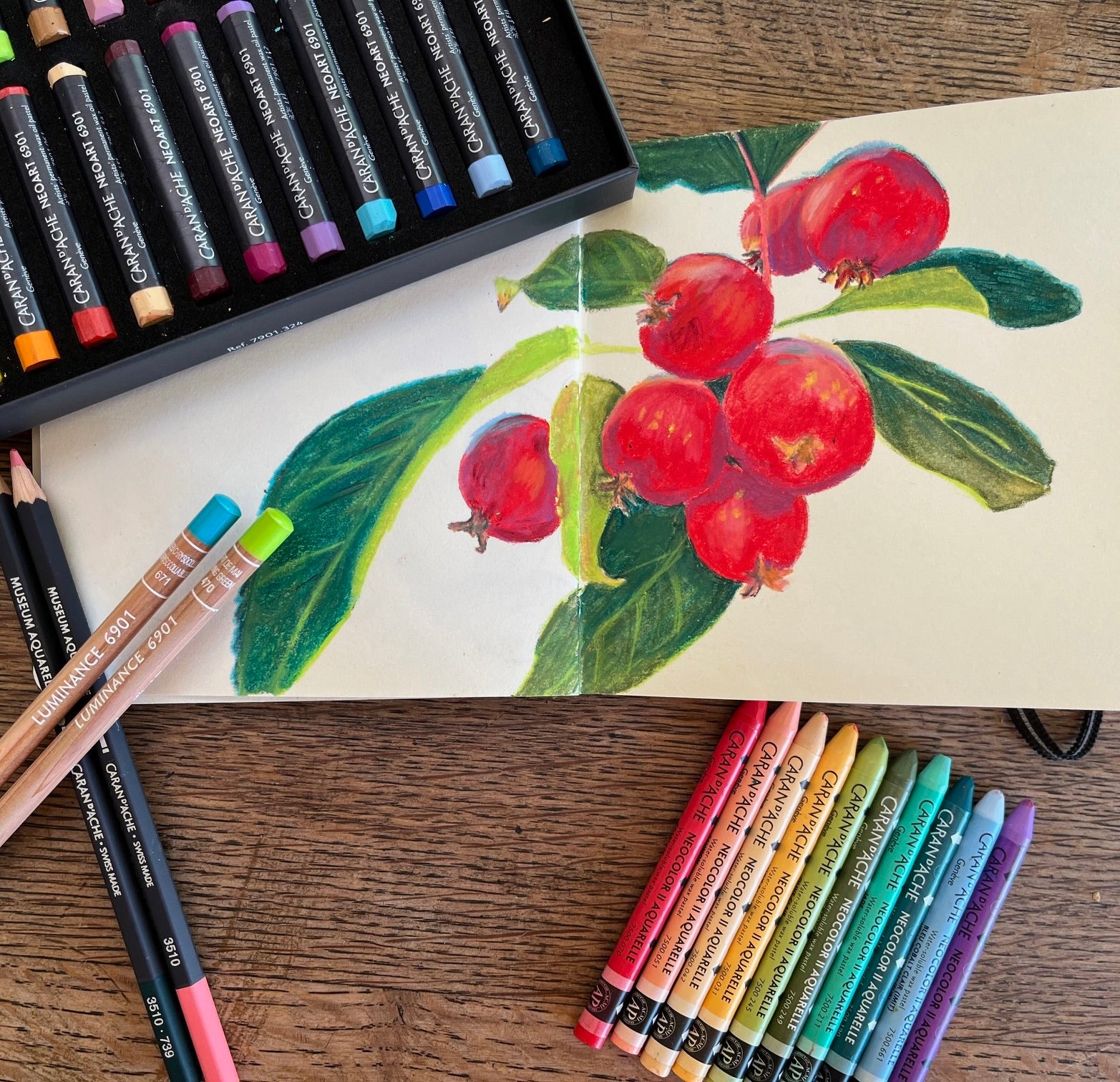 Discover Caran d'Ache with Megan Roberts