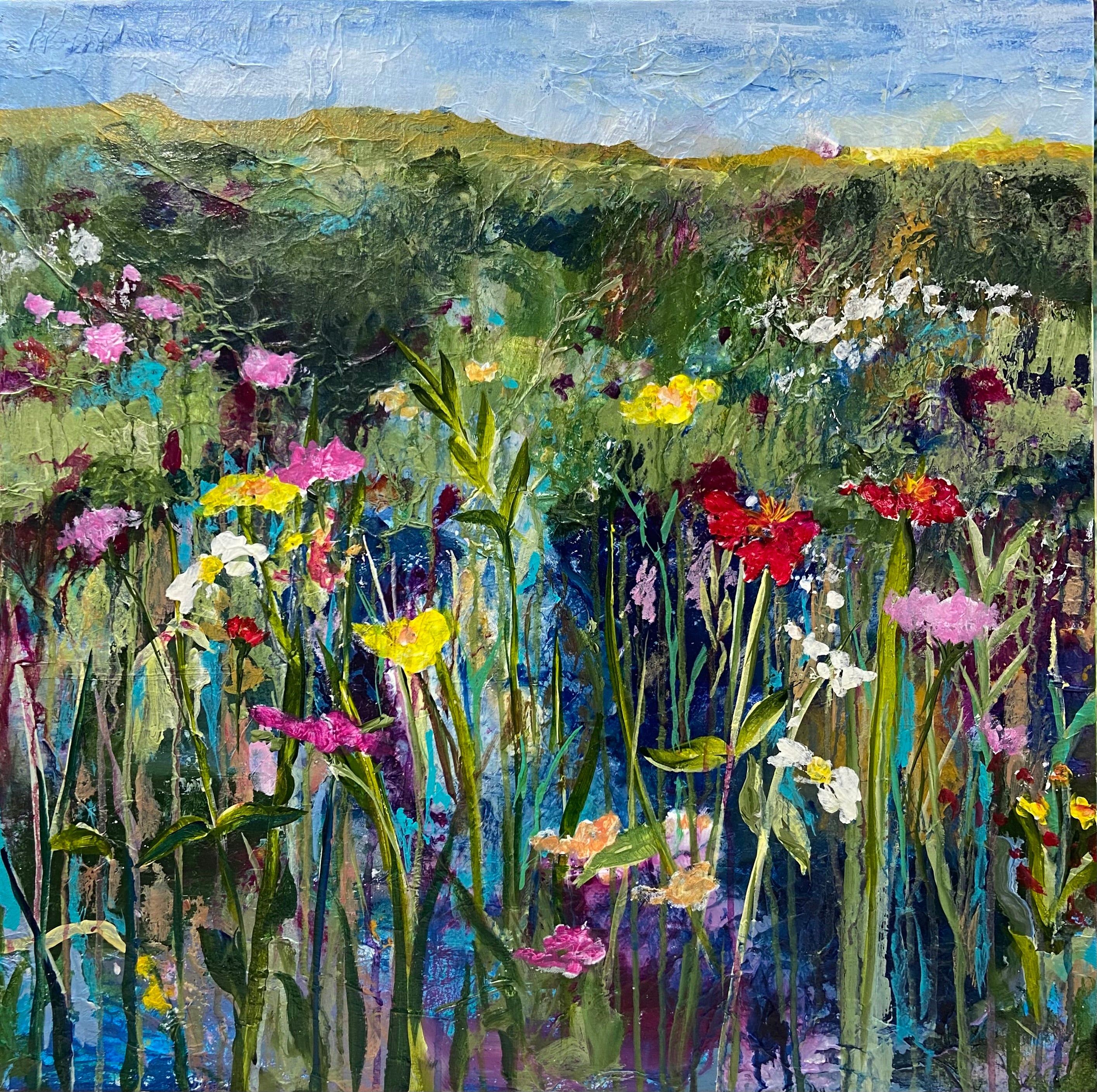 Abstract Landscapes in Liquitex Bio-Based Acrylic with Kareen Hague