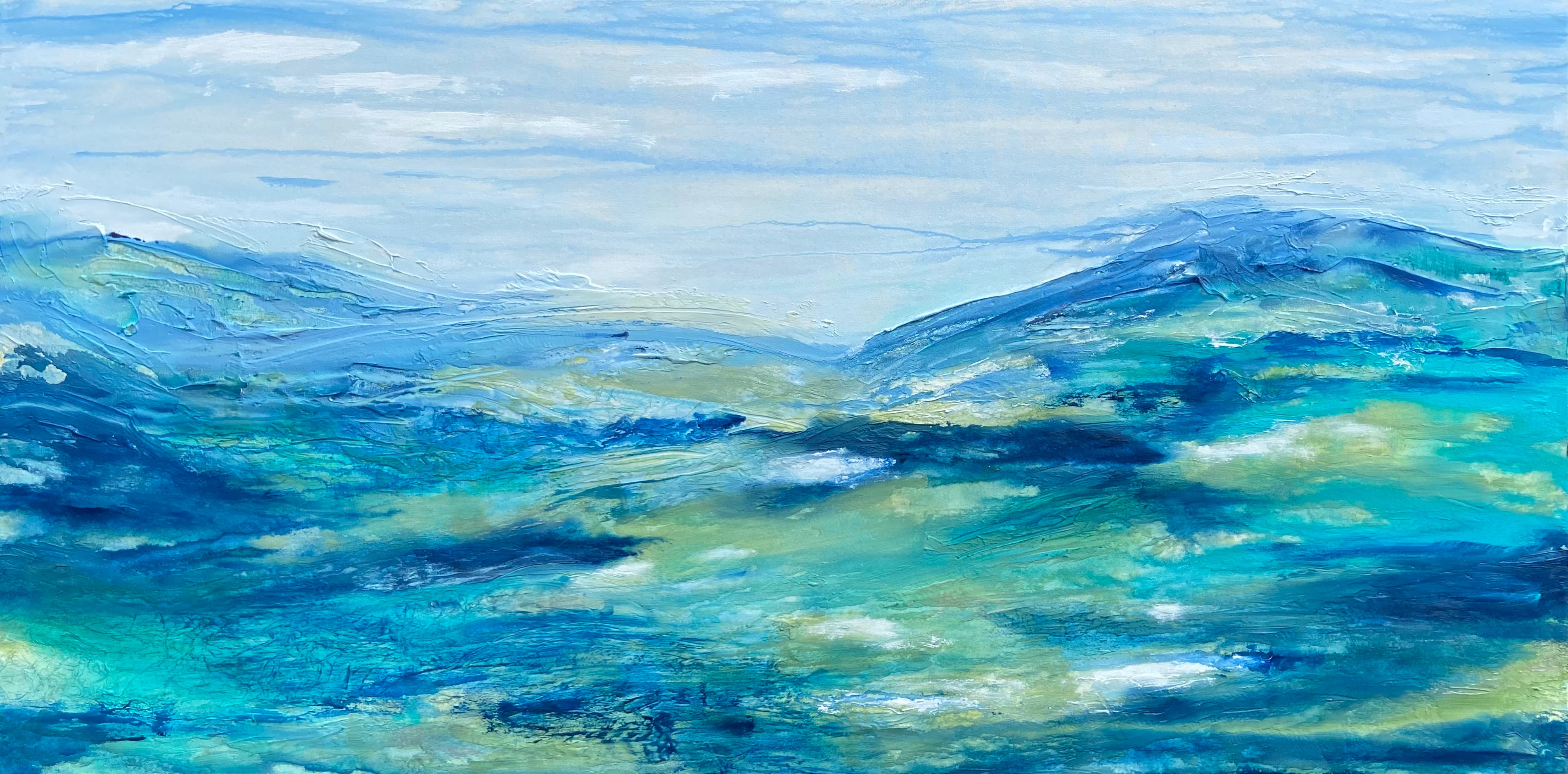 Abstract Landscapes in Liquitex Bio-Based Acrylic with Kareen Hague