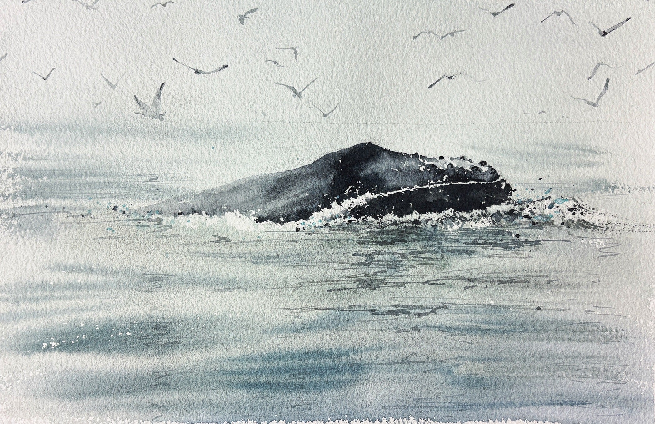 Opus Essential Watercolours: Misty Whales with Elena Markelova
