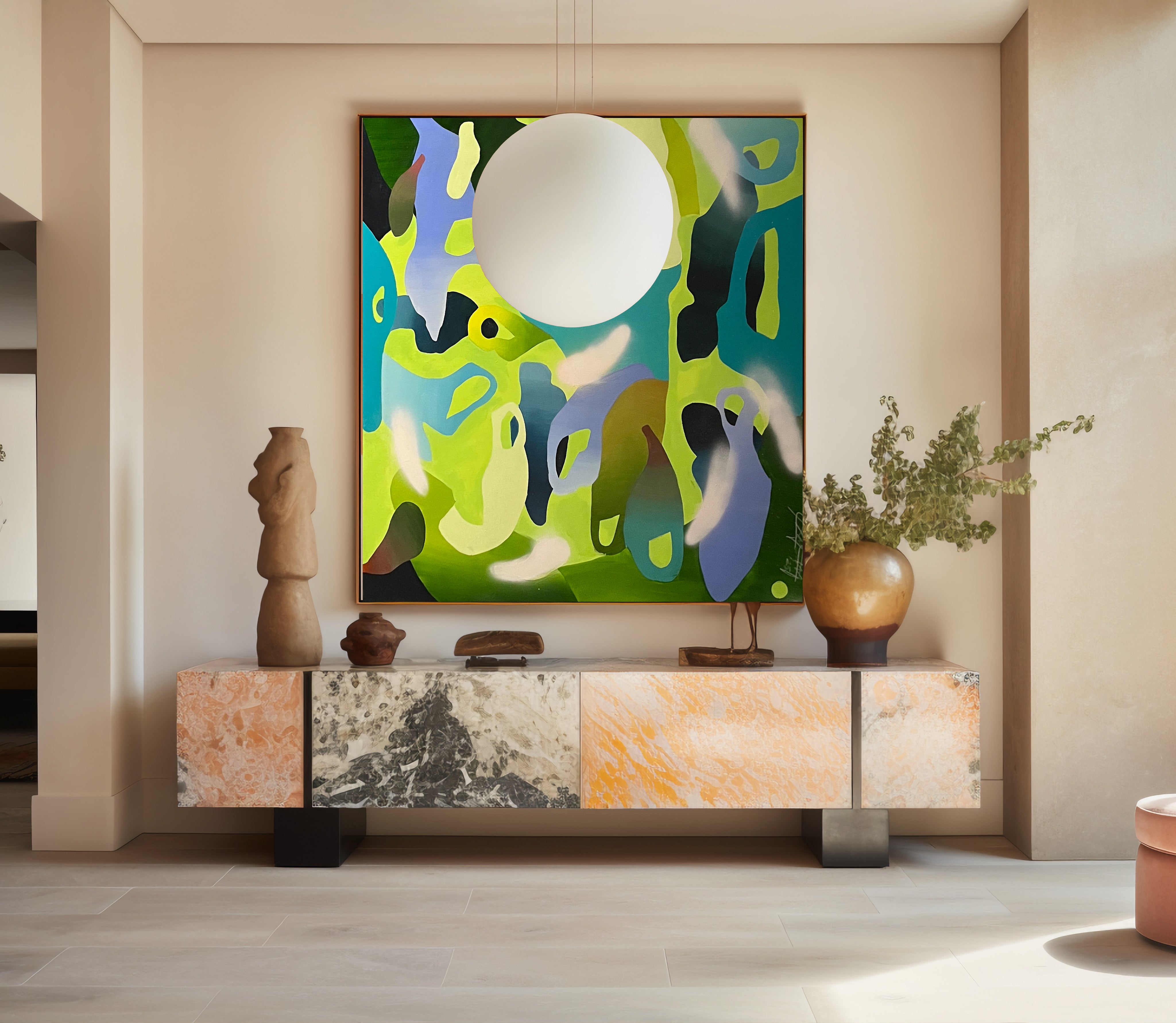 Liquitex Bio-Based Heavy Body Acrylics with Megan Jentsch