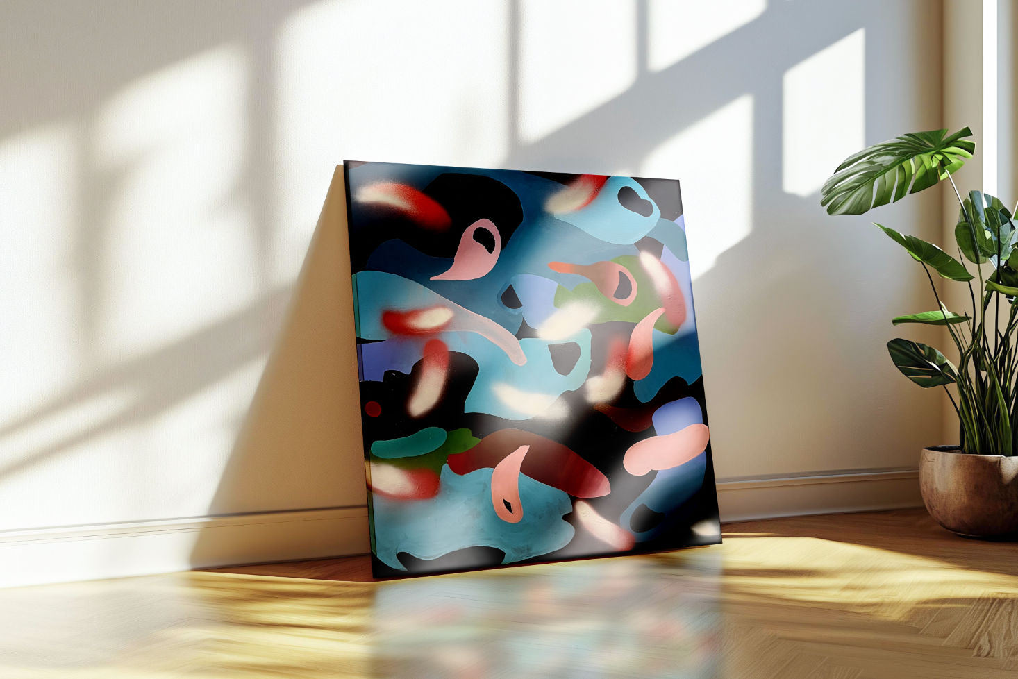 Liquitex Bio-Based Heavy Body Acrylics with Megan Jentsch