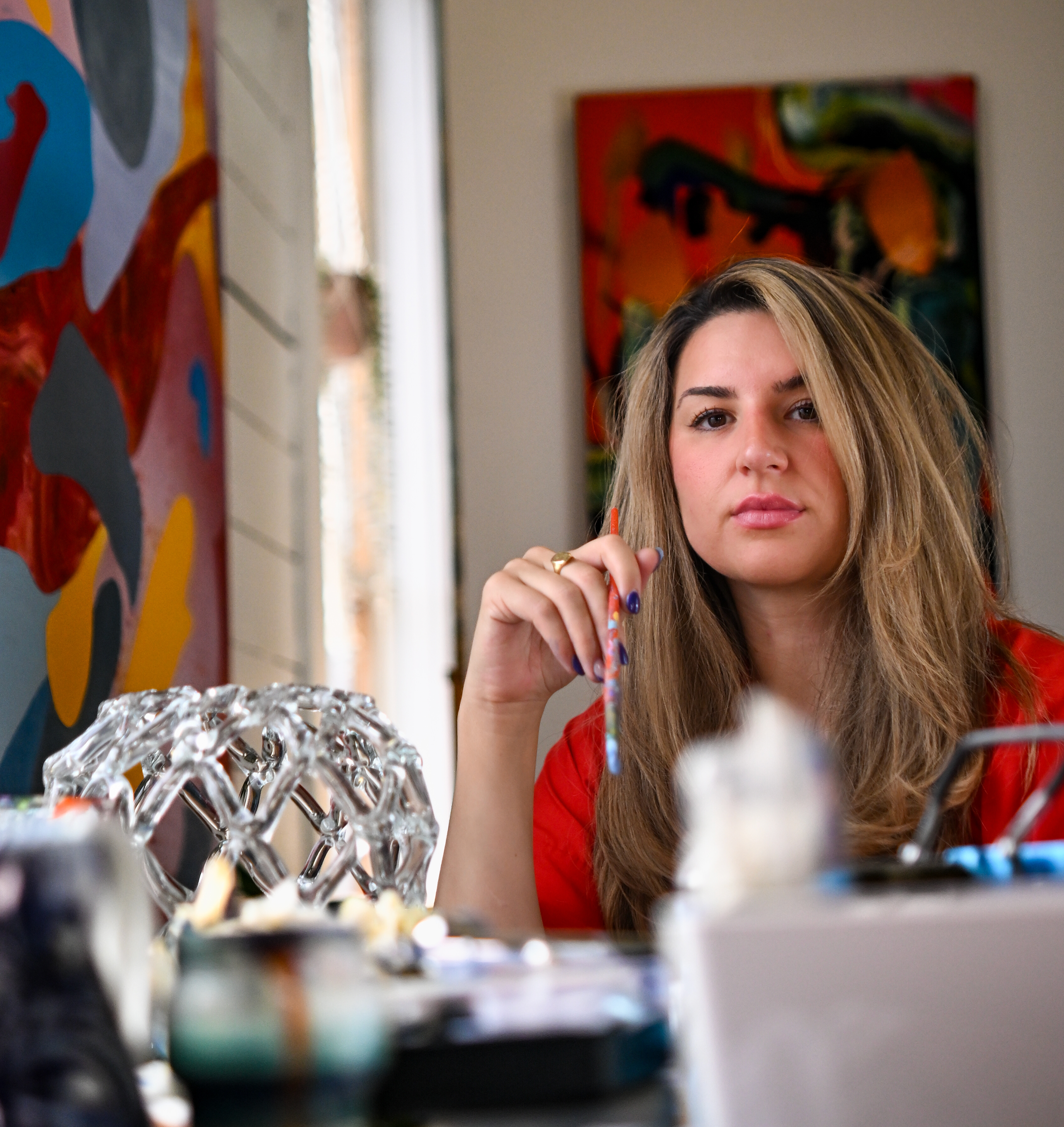 Liquitex Bio-Based Heavy Body Acrylics with Megan Jentsch