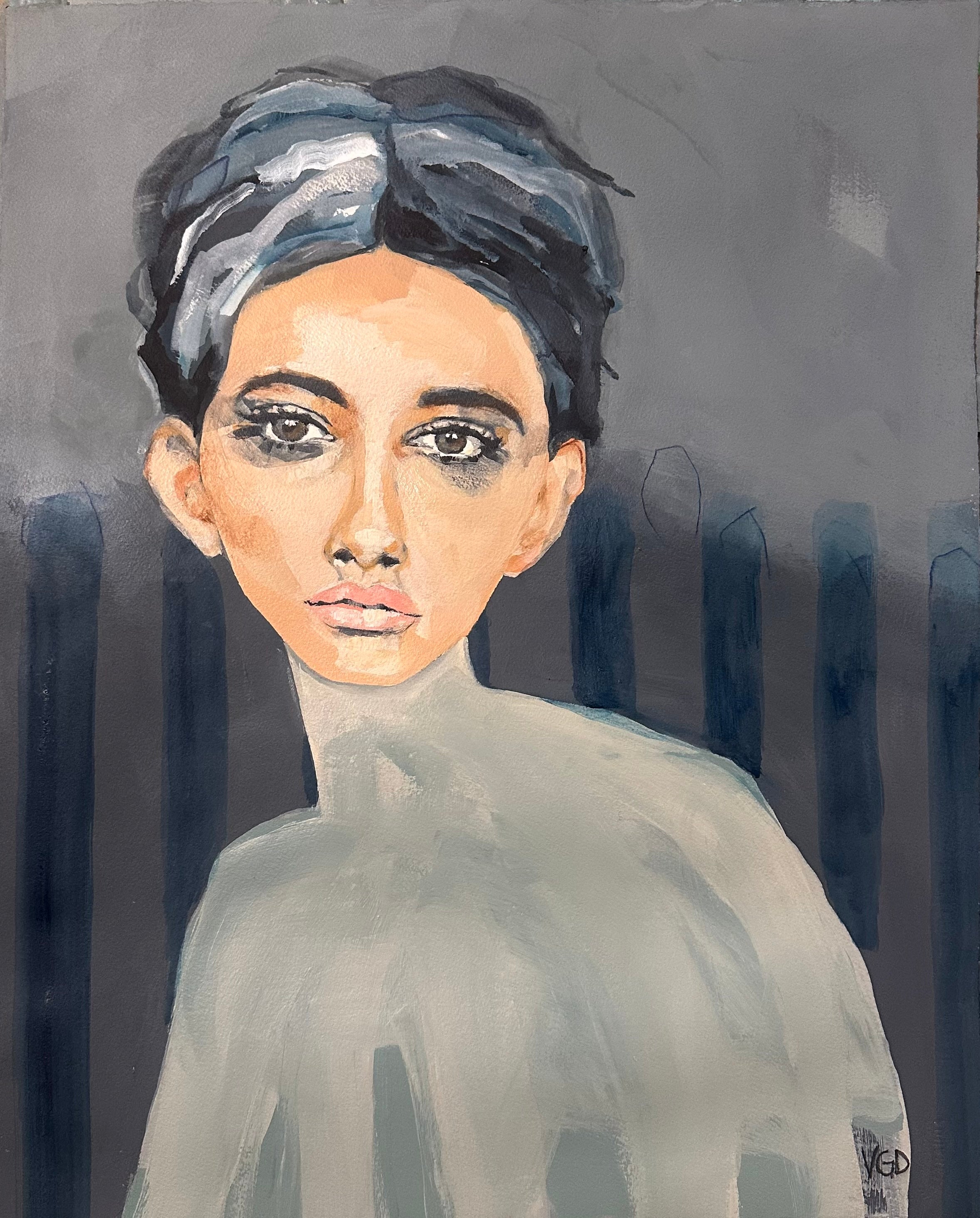 Liquitex Bio-Based Acrylics with Vikki Drummond