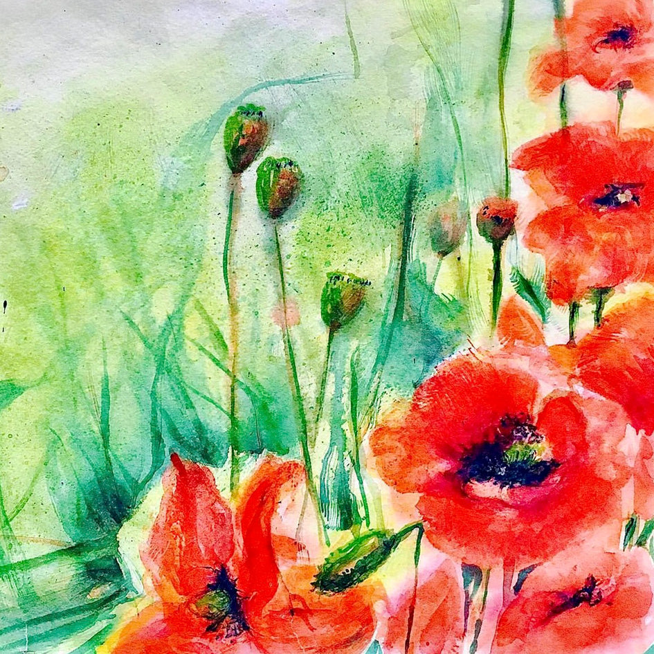 Caran d’Ache Watersoluble Materials with Adrian Weber