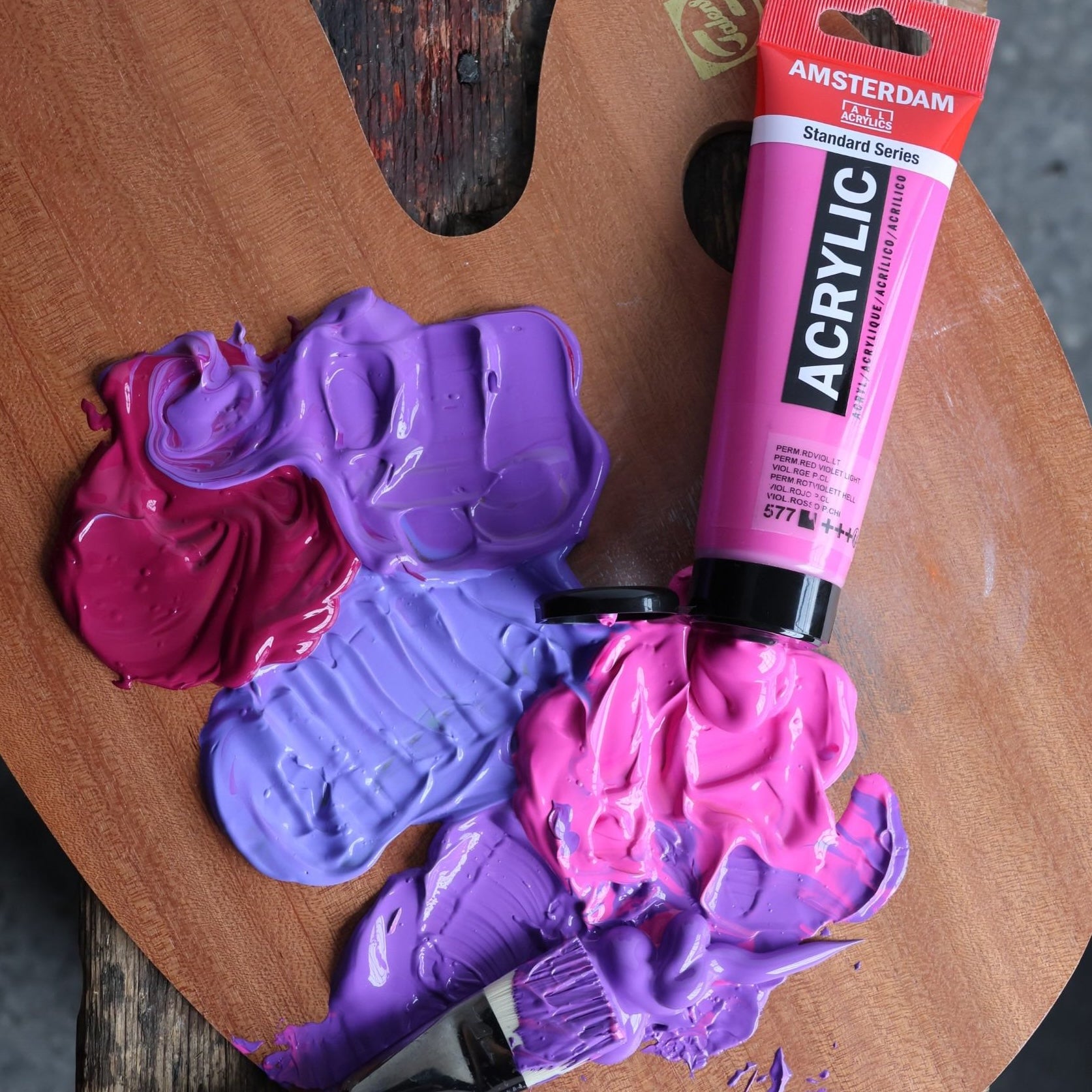 Laying It On Thick: Impasto Painting with Amsterdam Acrylics