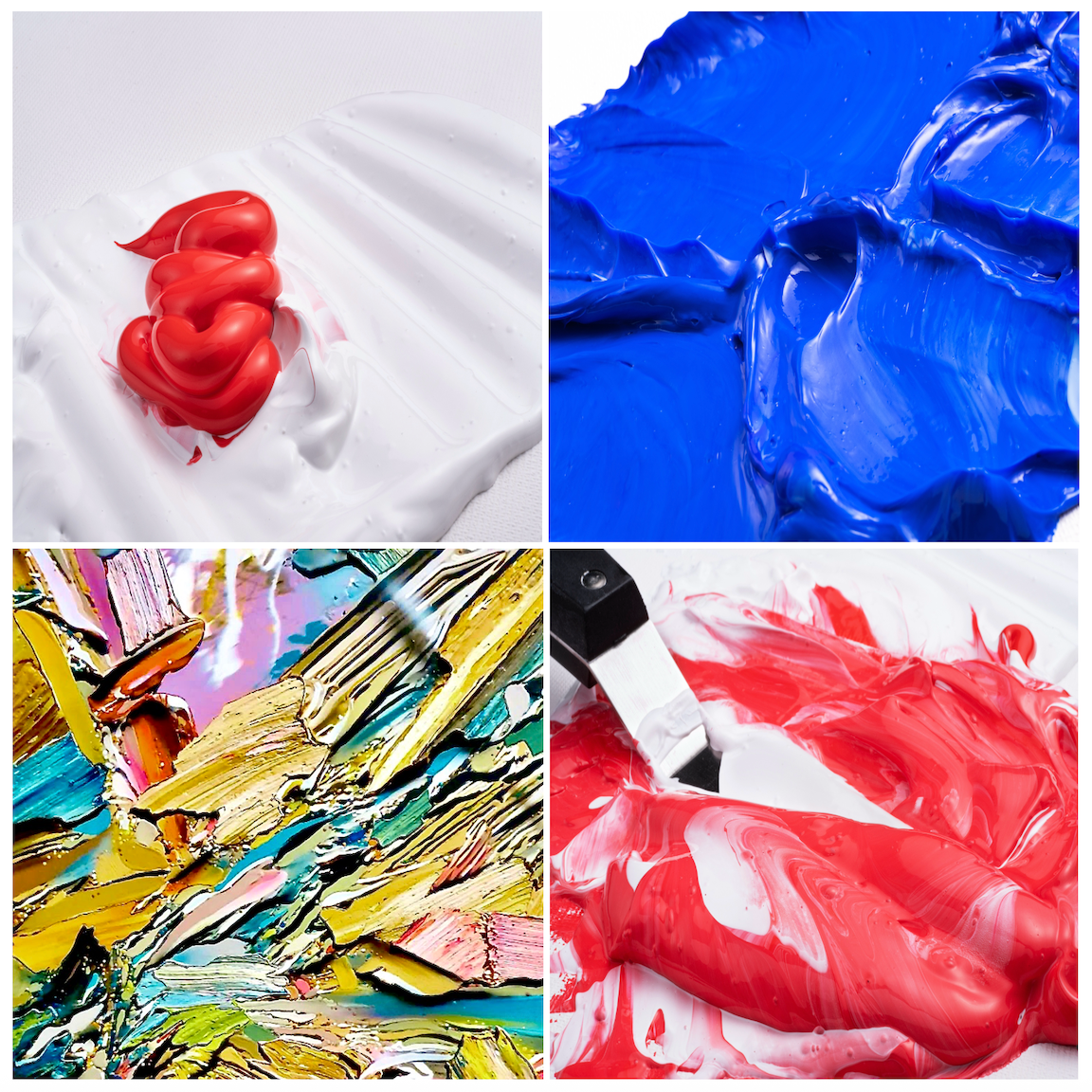 Laying It On Thick: Impasto Painting with Amsterdam Acrylics