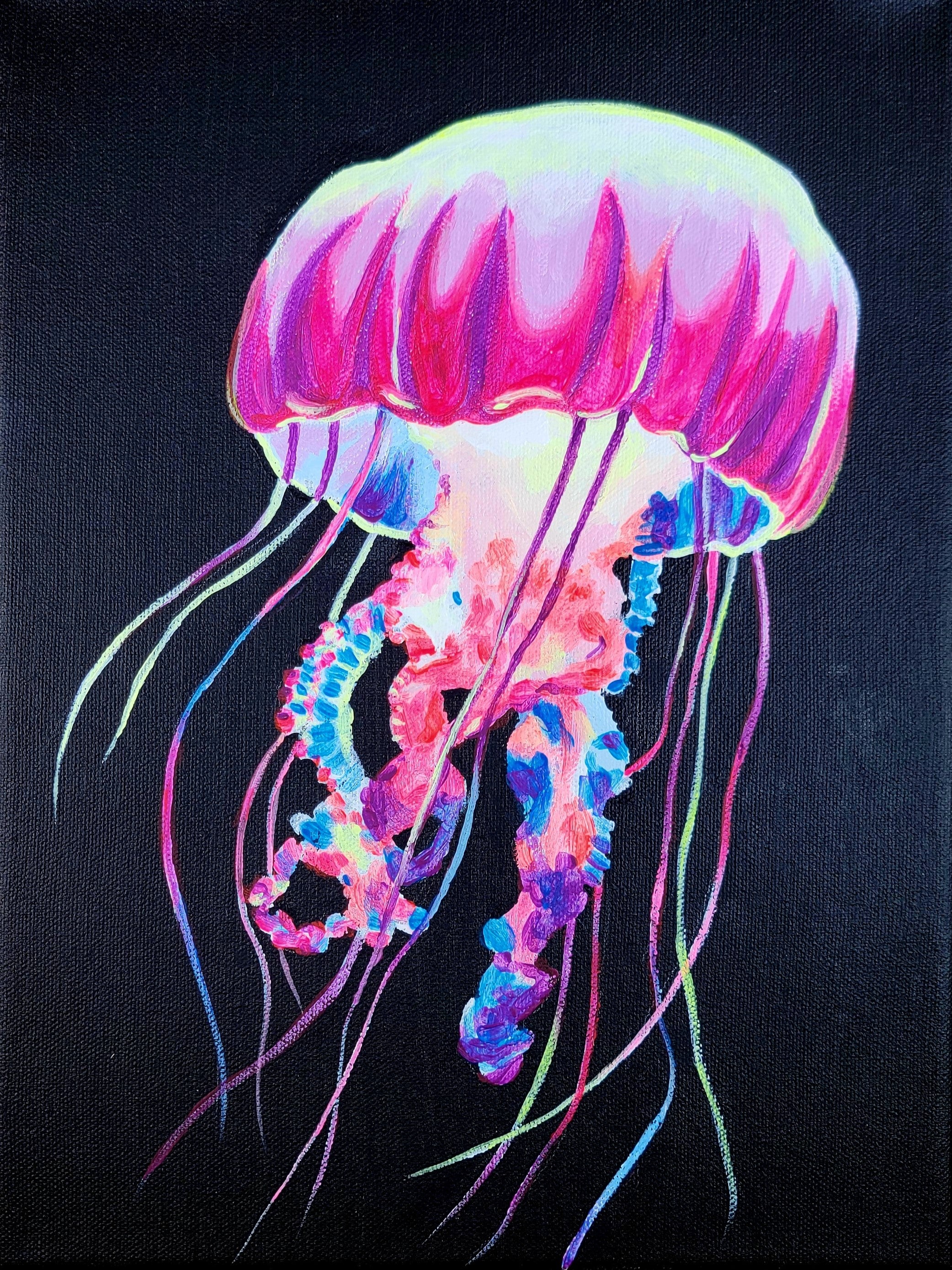 Liquitex Basics: Acrylic Fluorescent Colors with Veronica Herrera