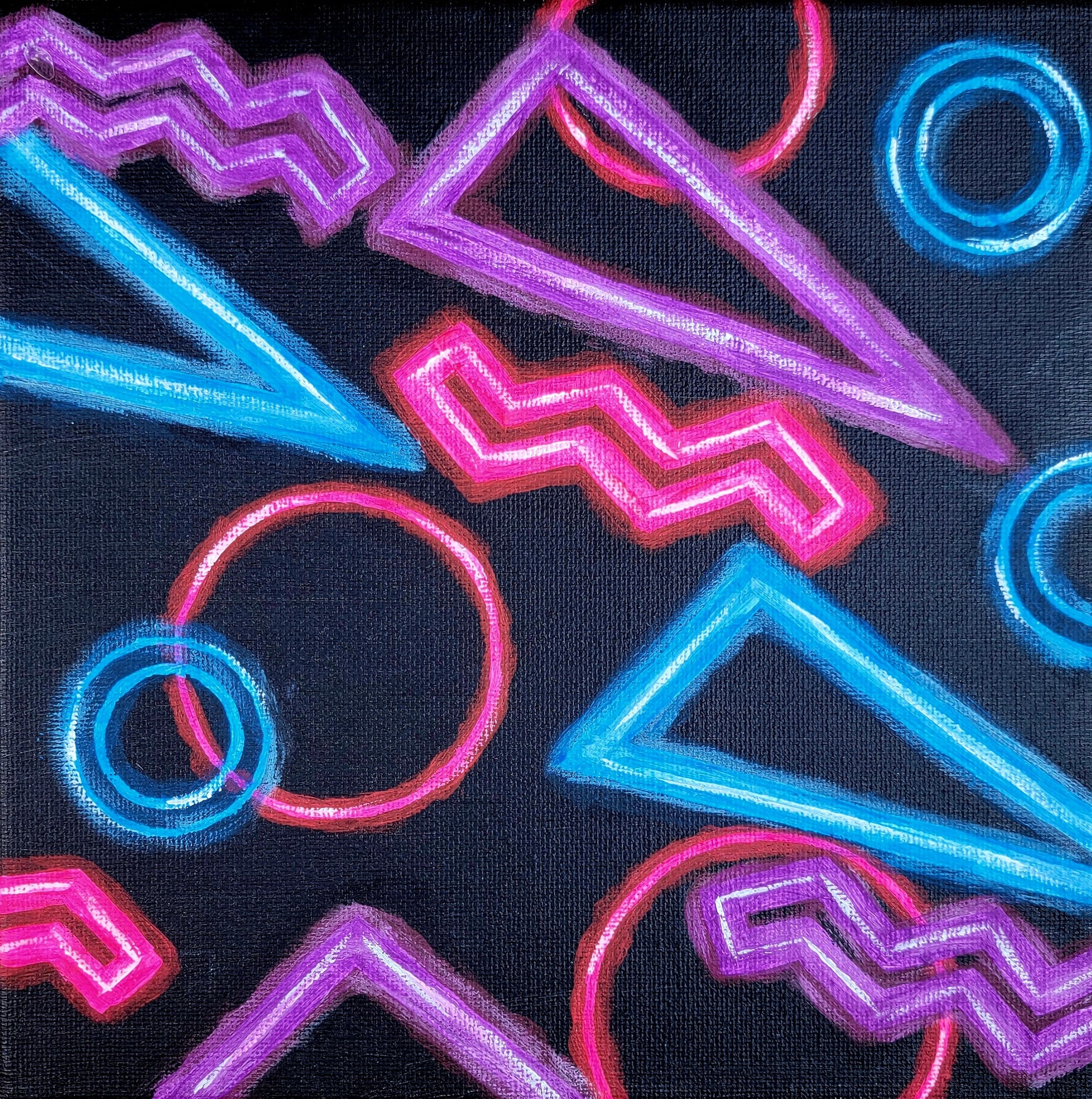 Liquitex Basics: Acrylic Fluorescent Colors with Veronica Herrera