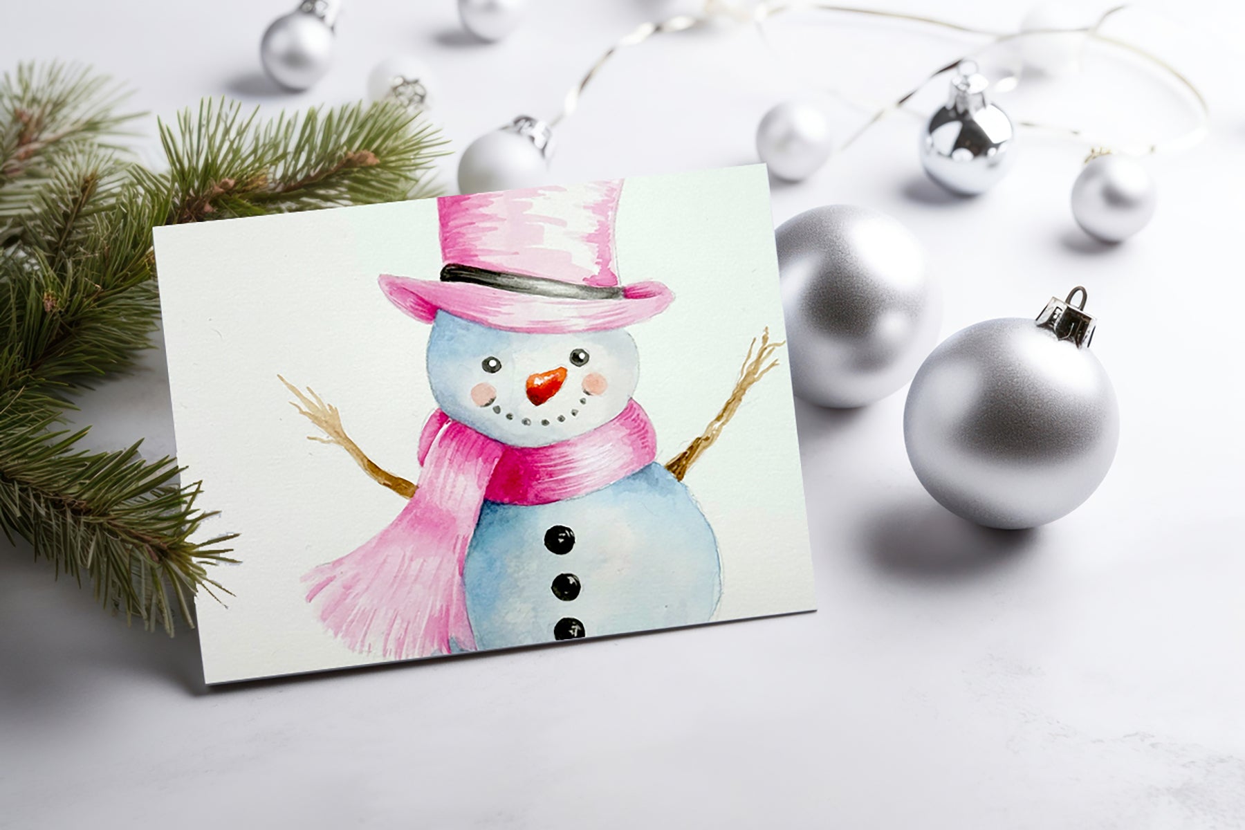 Vincent Van Snow – Watercolour Demo with Willow Wolfe